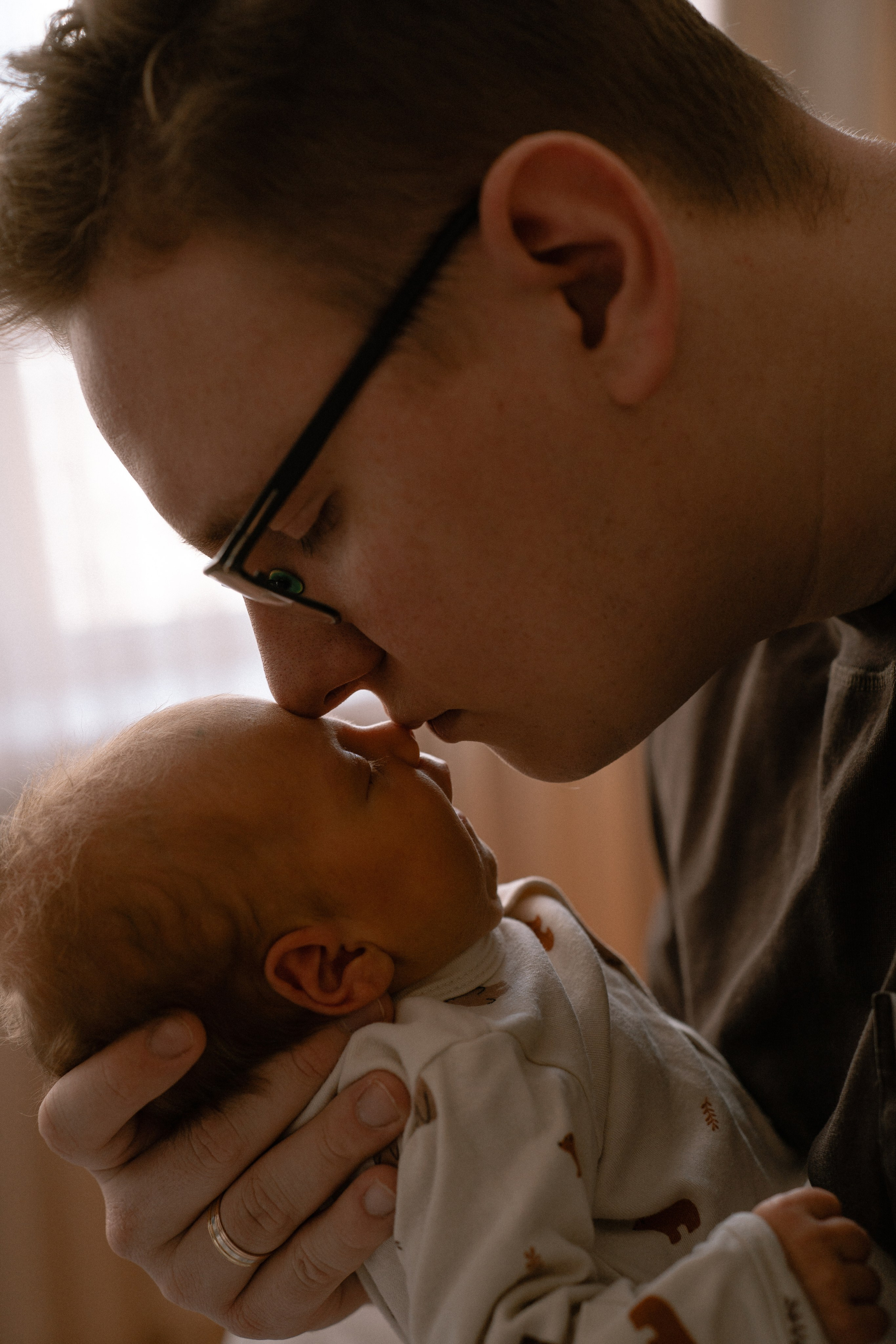 Малыш и папа