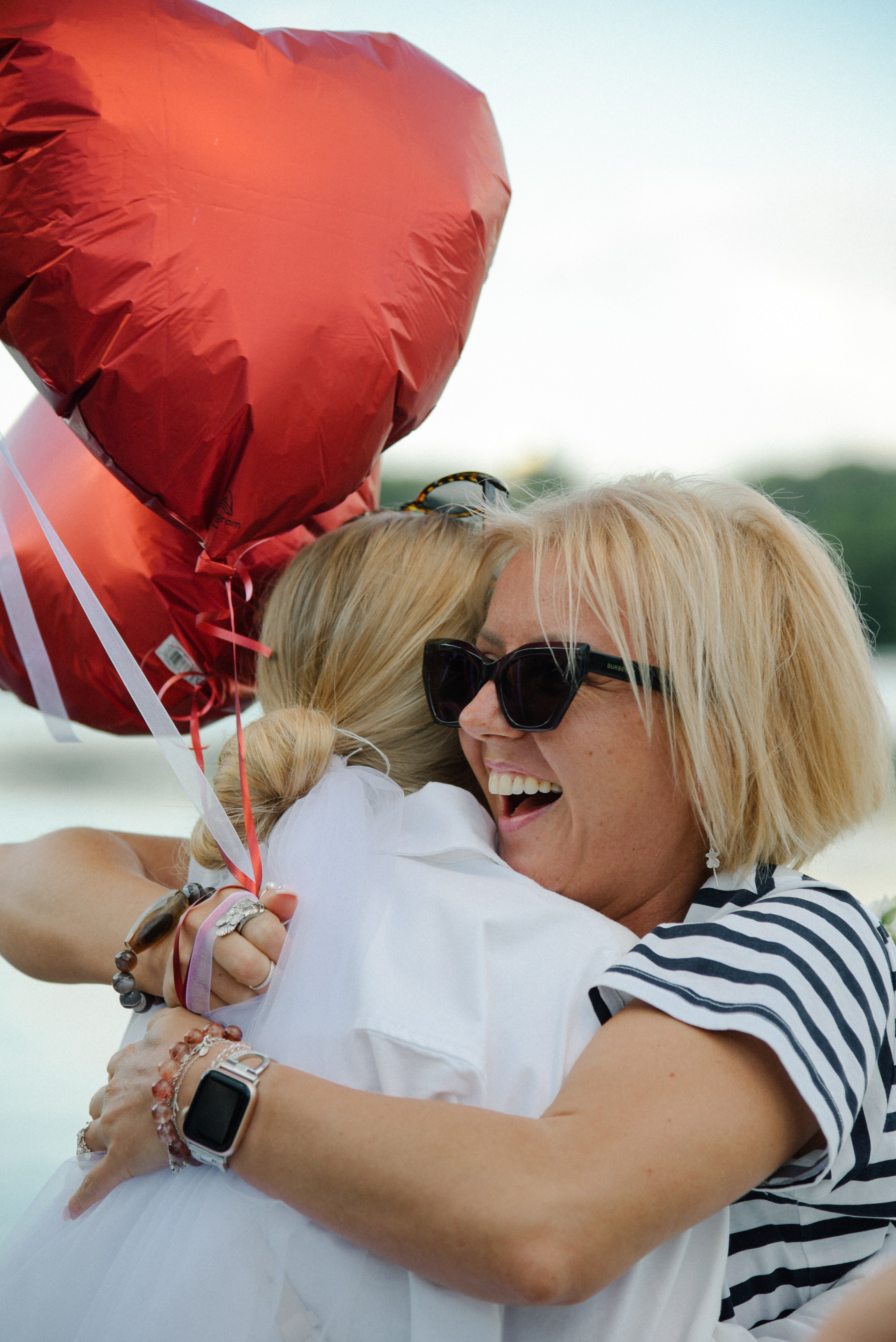 Девичник на яхте. Фотограф Лола Волна, город Москва