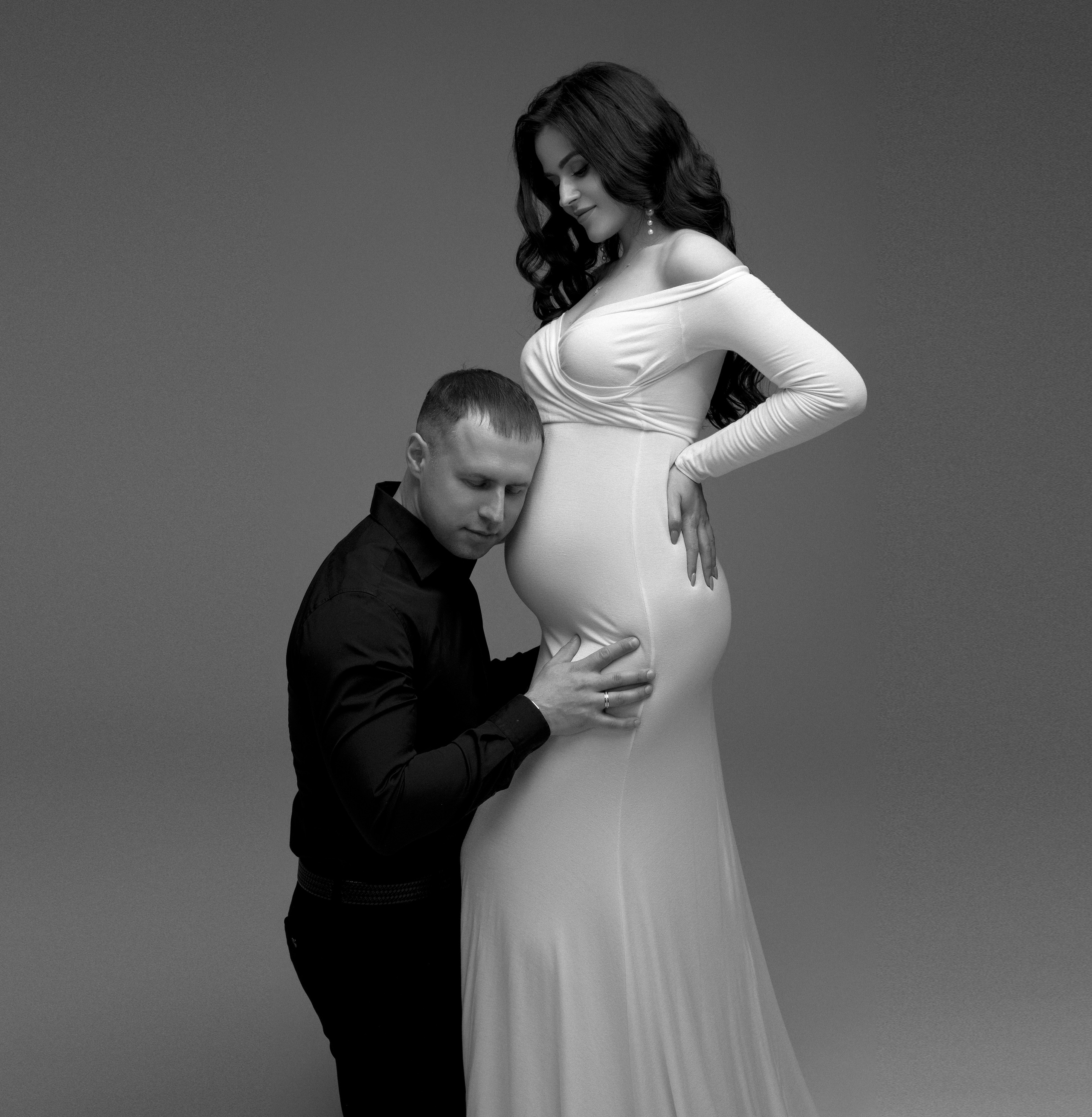 Фотосессия беременности с мужем Москва.
