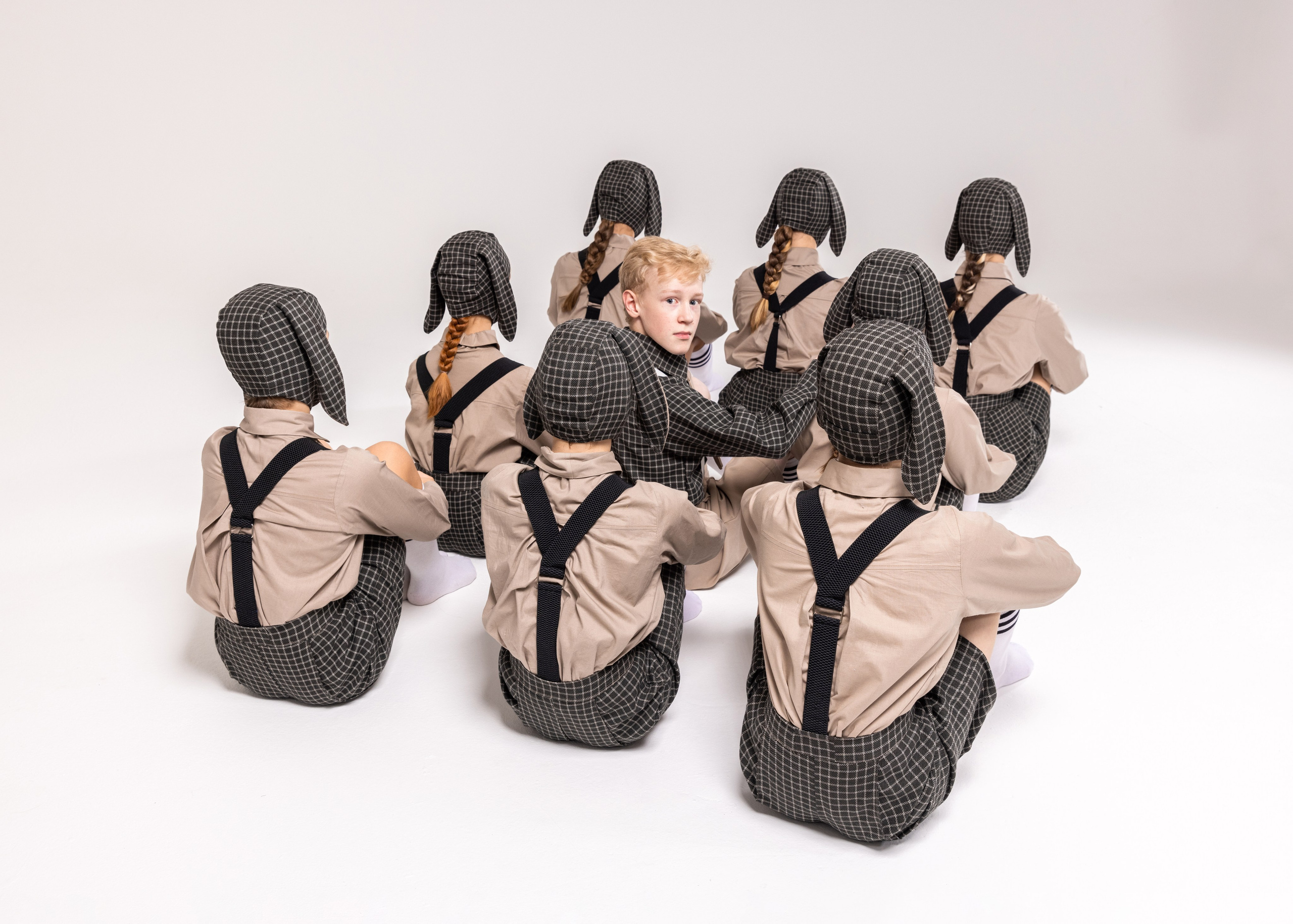 Коллективная фотосъёмка. Балетный фотограф Алина Ханько — Душа Балета