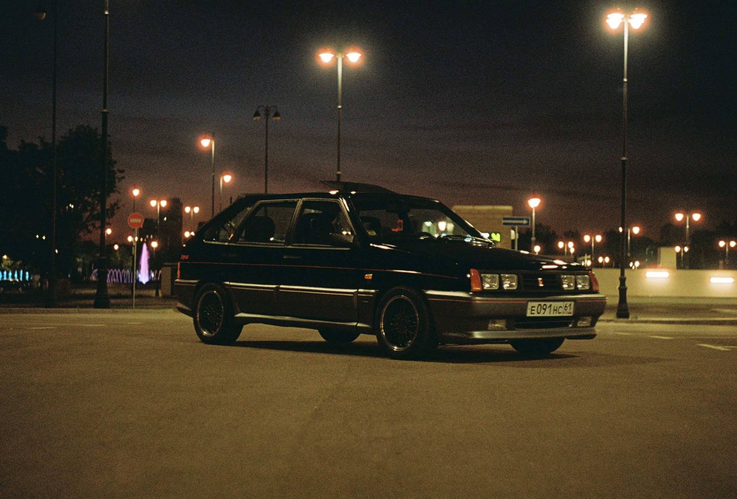 VAZ 2109 «Topas». Автомобильный фотограф в Москве Дмитрий Глазков