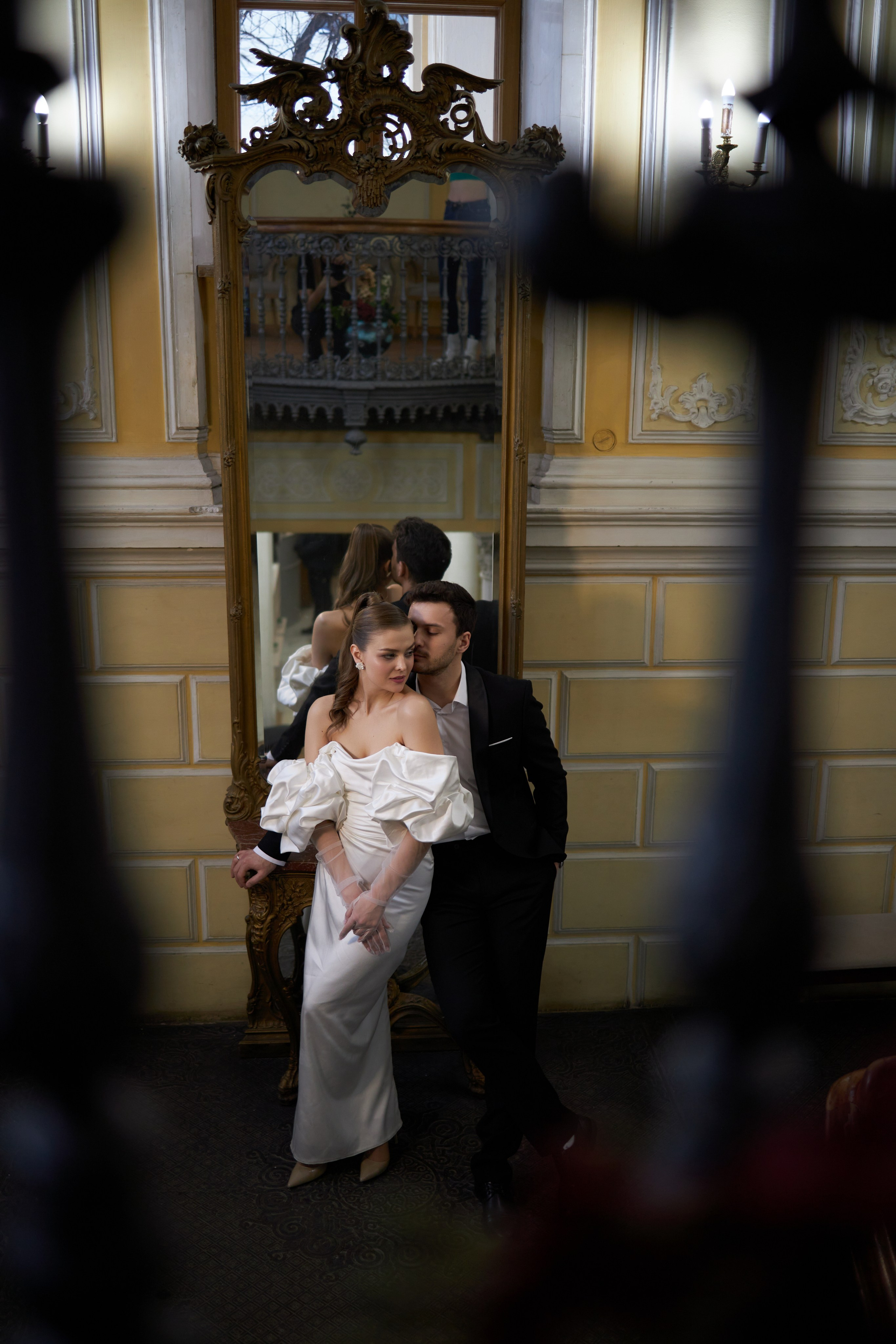 Андрей и Юлия. Пушкинская библиотека и зал Angels. Фотограф в Москве