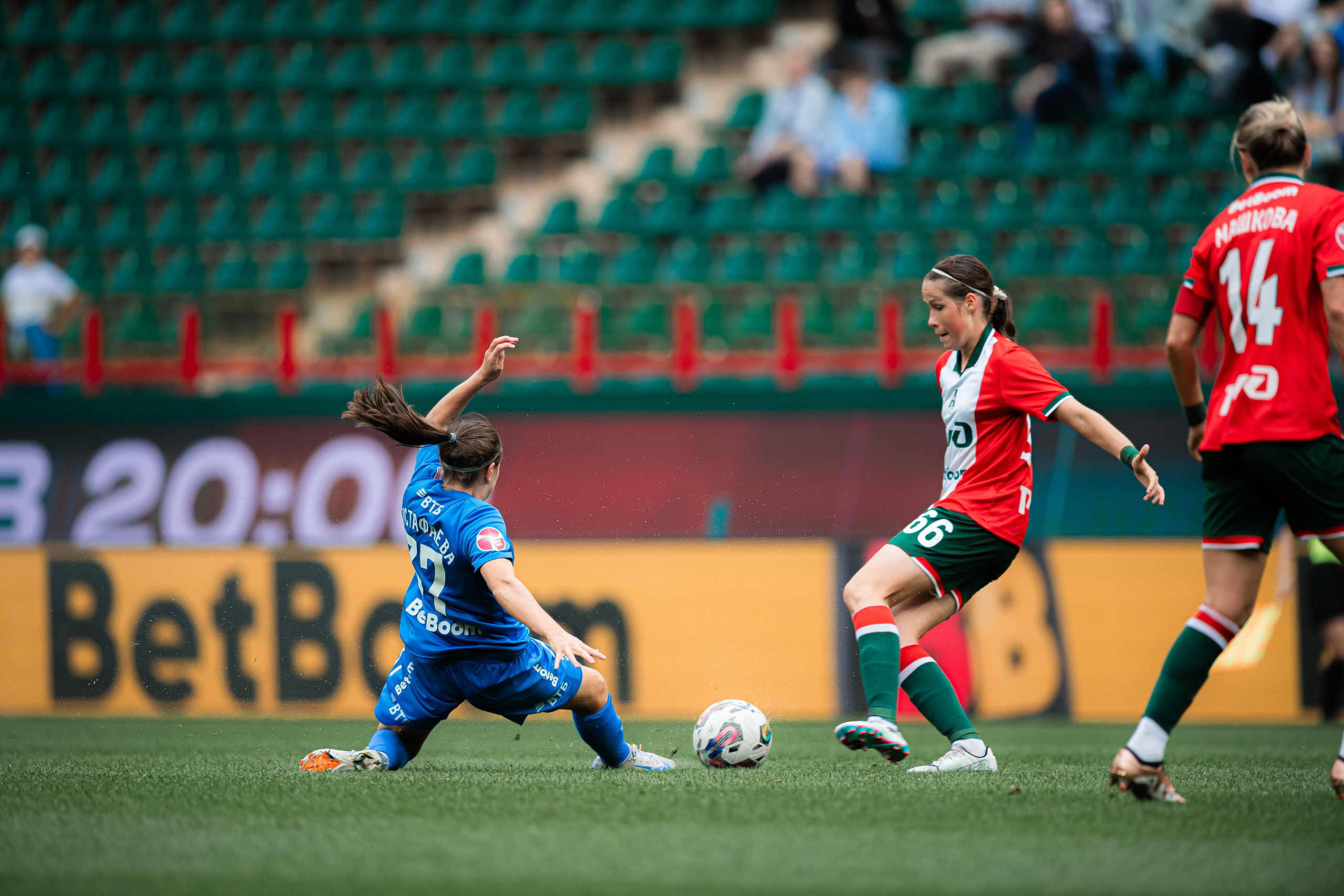 Lokomotiv — Dynamo, 17/08/2024. Фотограф Кирилл Сафонов