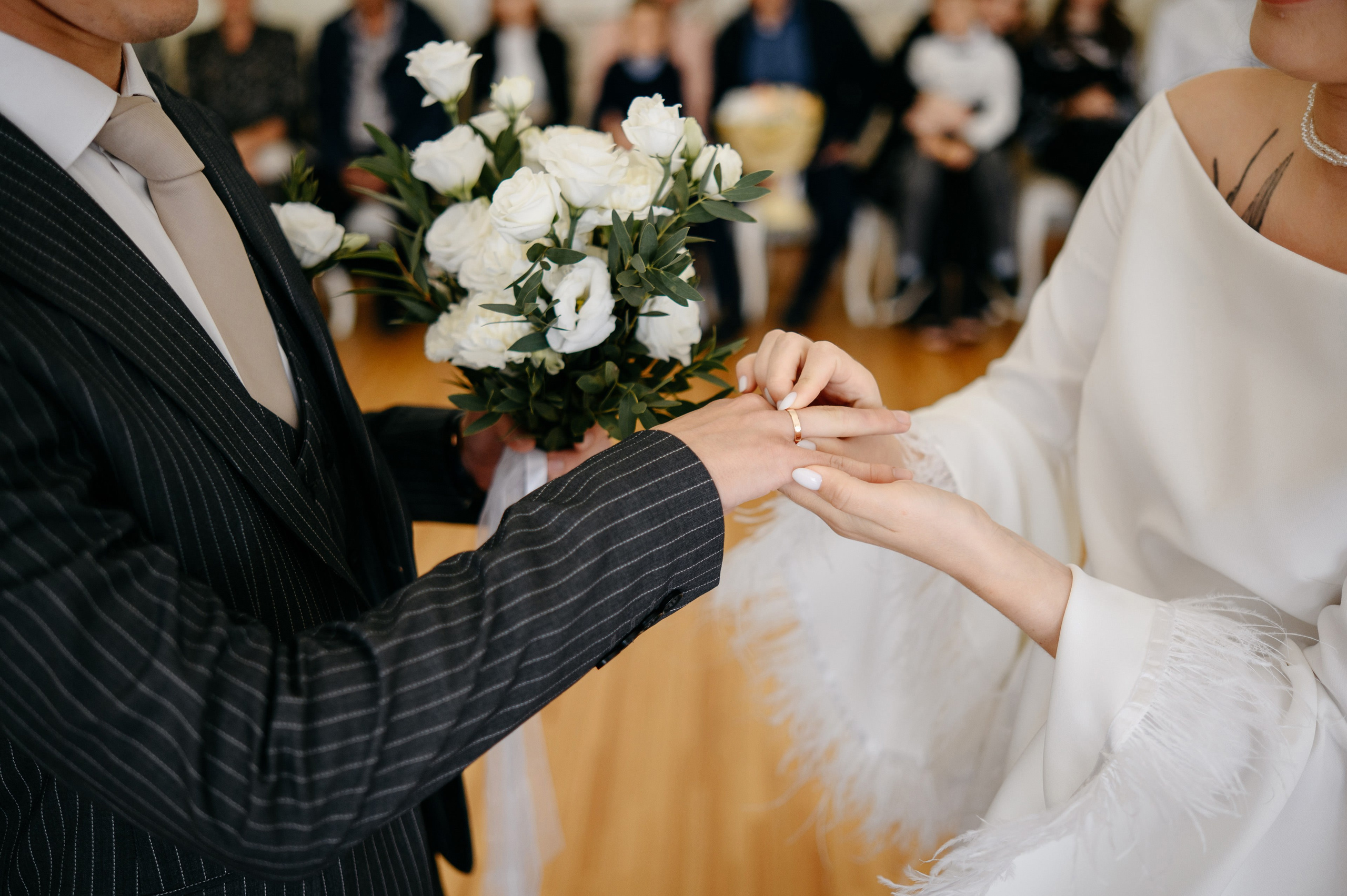 Марина и Илья. Свадебный фотограф в Красноярске