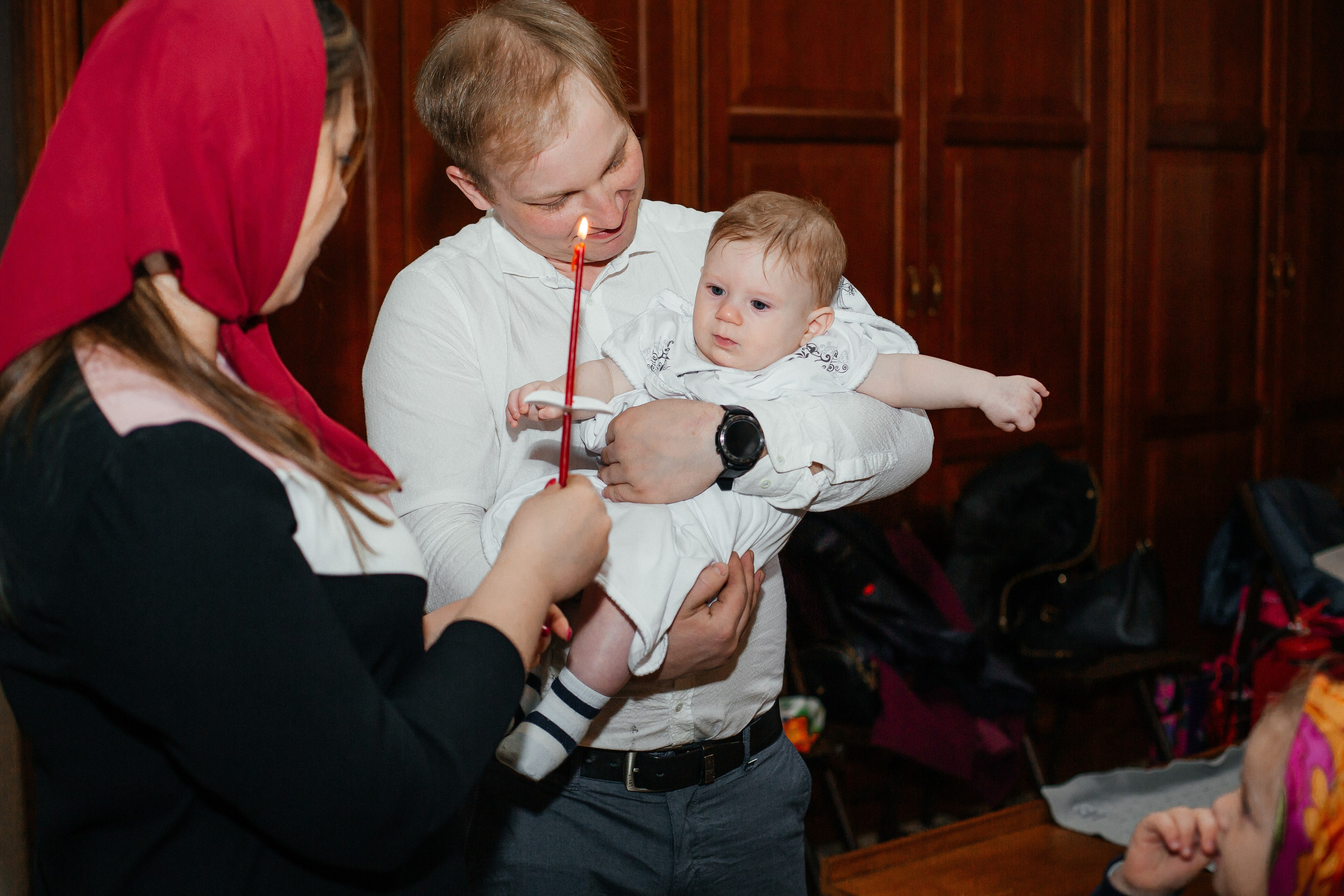 Крещение 30 апреля. Свадебный фотограф Александр Абрамов Москва / Зеленоград