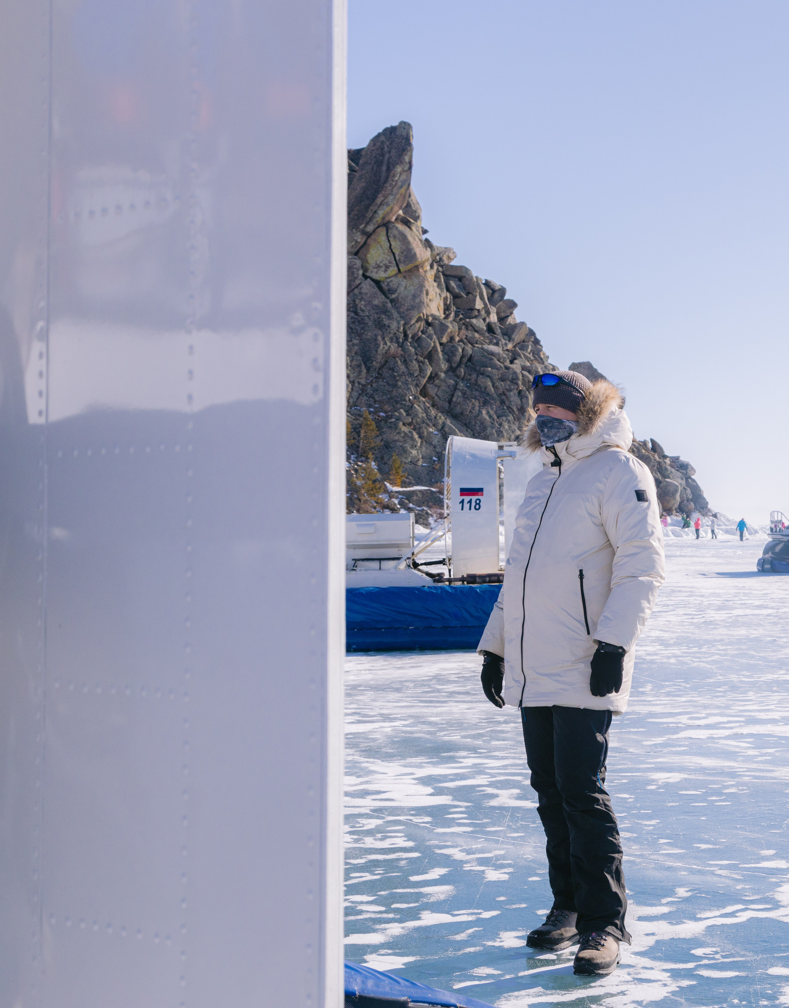 Лёд Байкала (2024). Фотограф ваших событий в Красноярске — Макс Захарченко