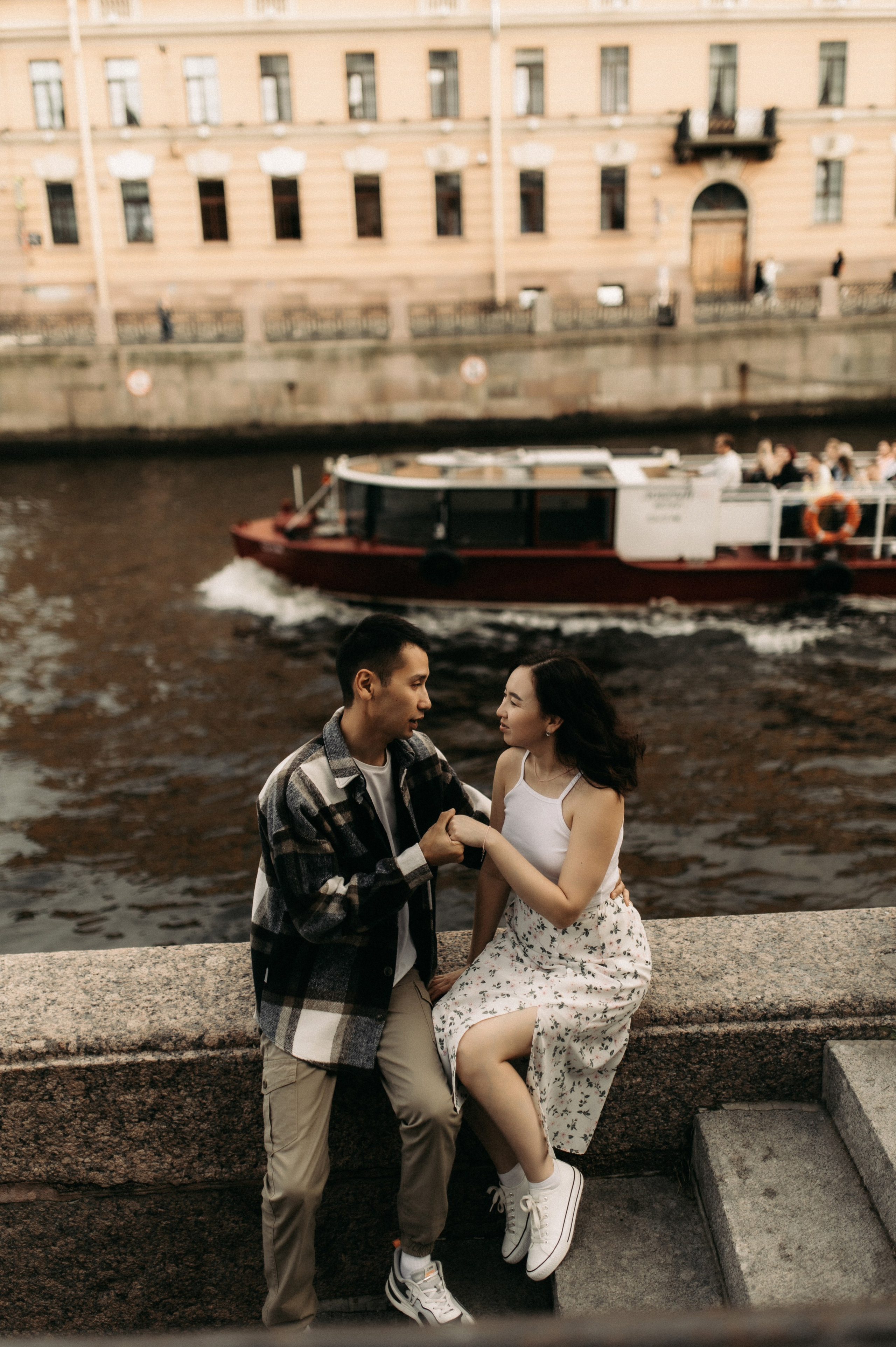 Эльмира и Асан. Фотограф в Санкт-Петербурге