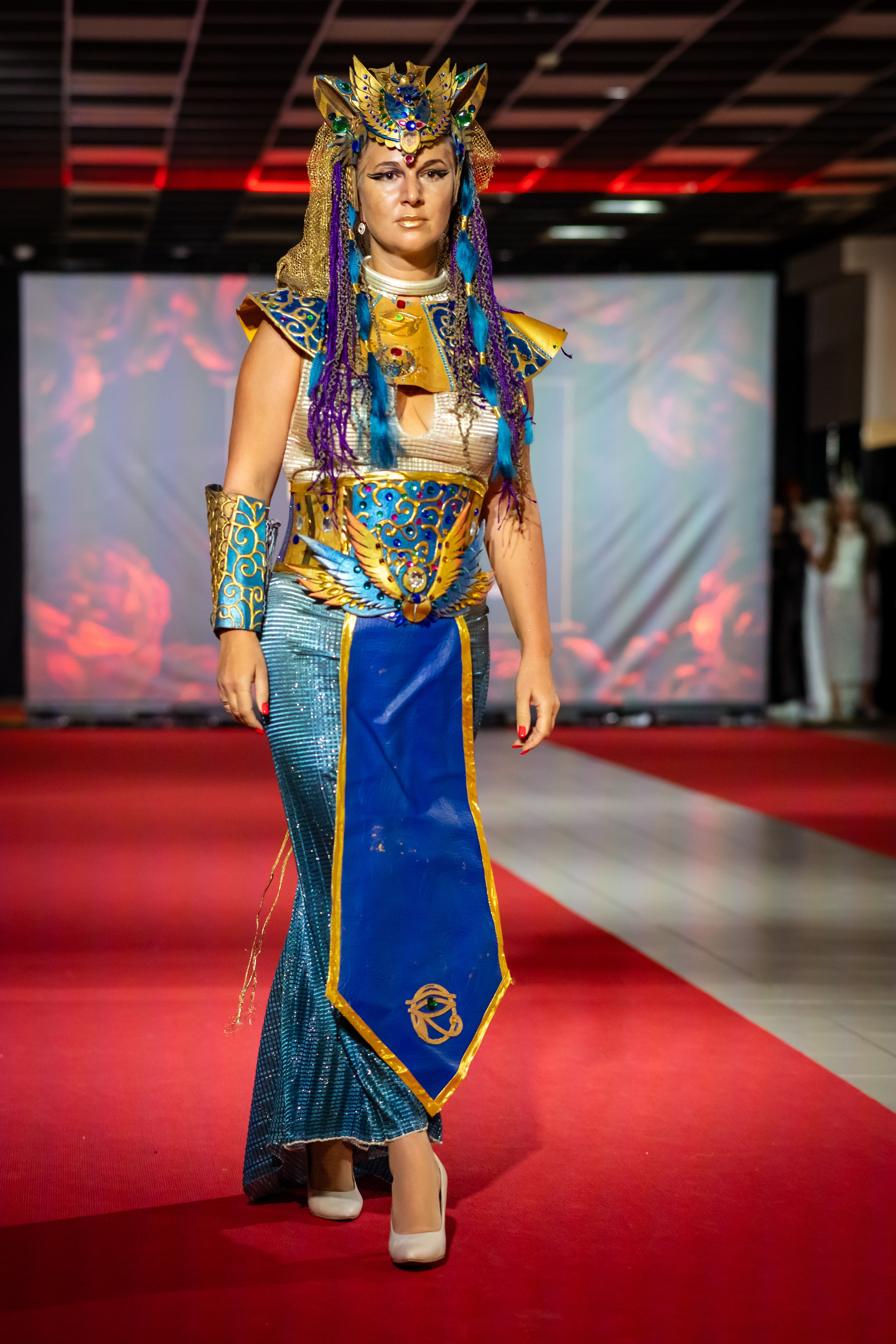 Фотосессия модного показа