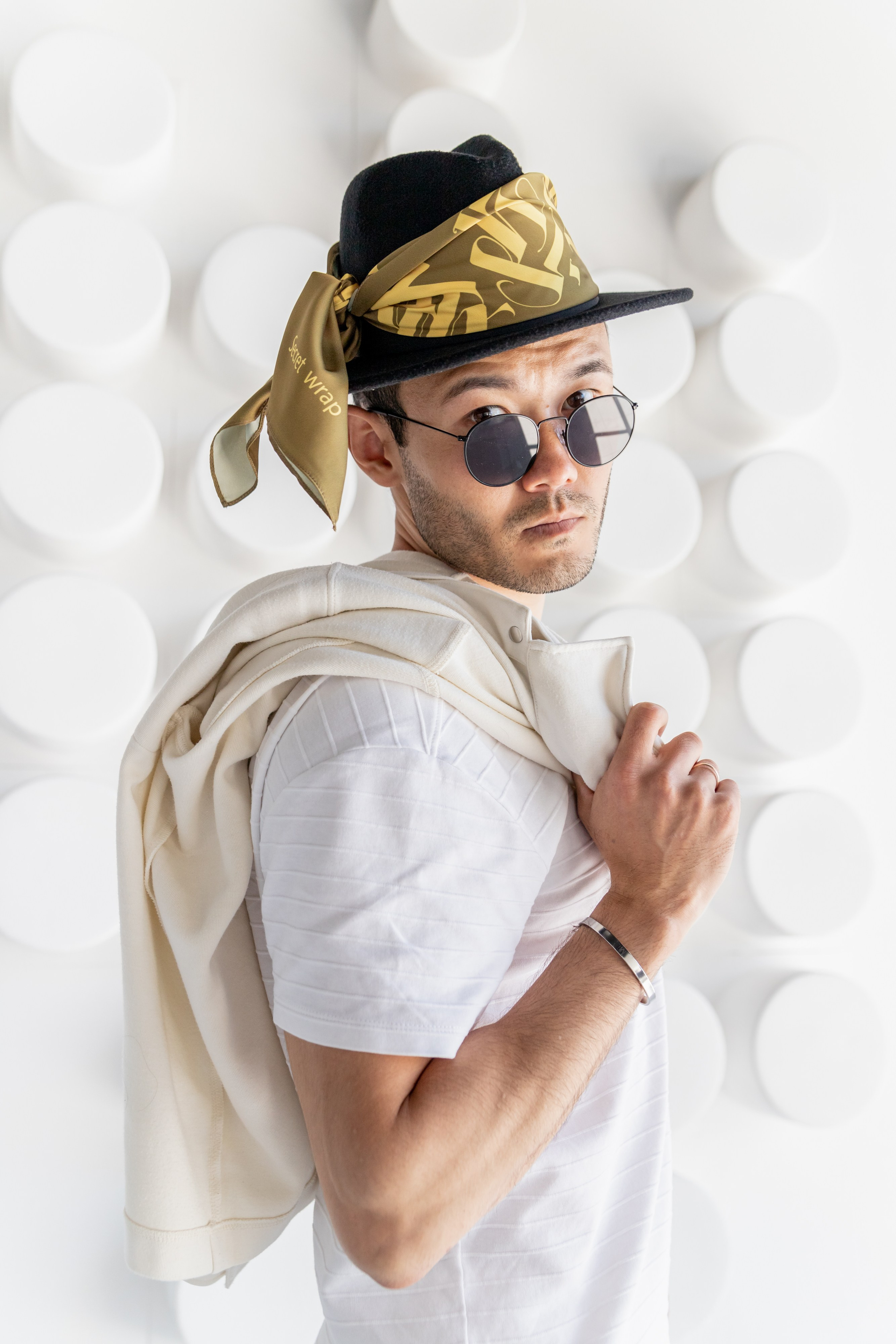 Платки Secret wrap. Фотограф в Москве Татьяна Драгунова