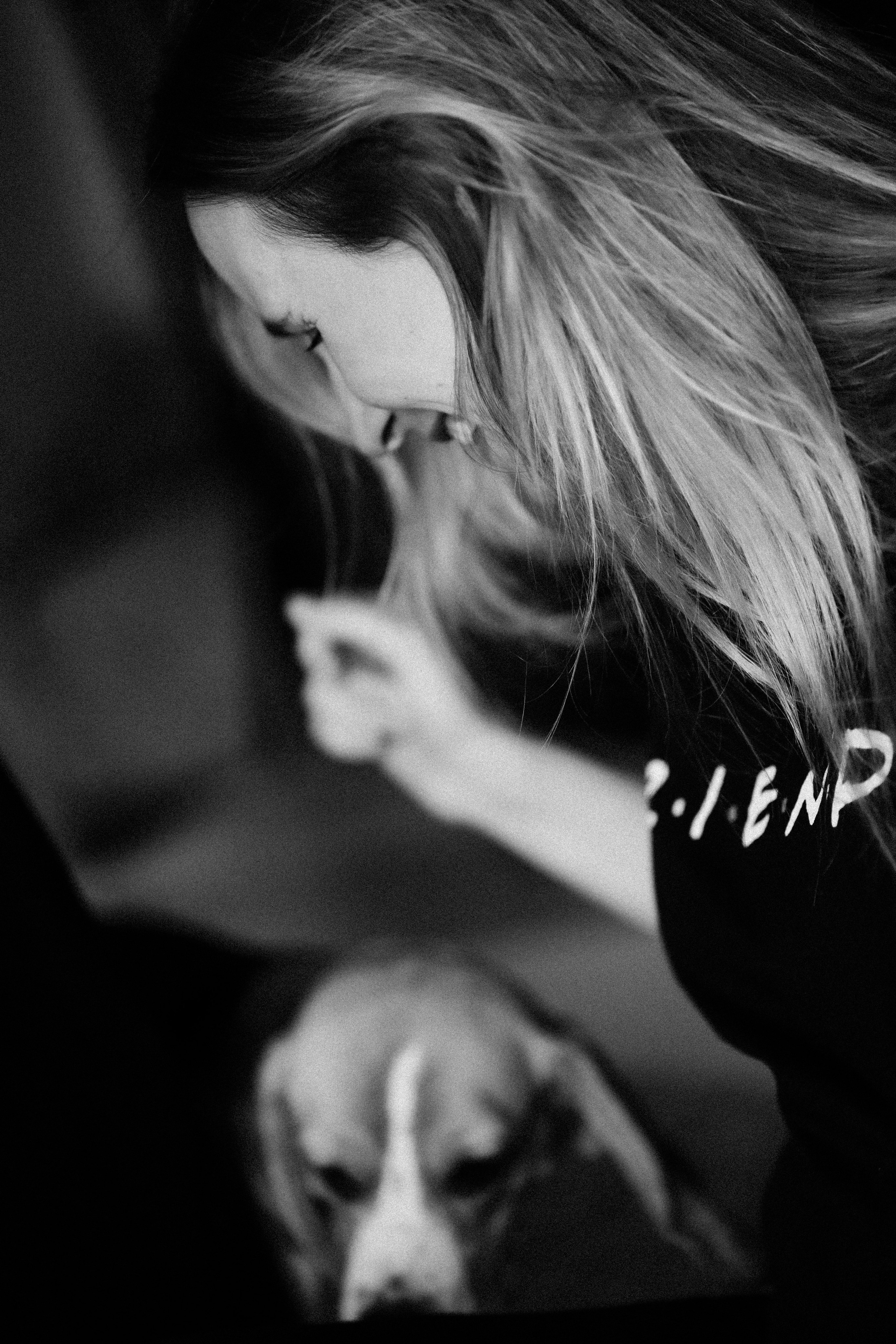 Ч/б Лиза. Фотограф в Санкт-Петербурге Маргарита Мирошниченко