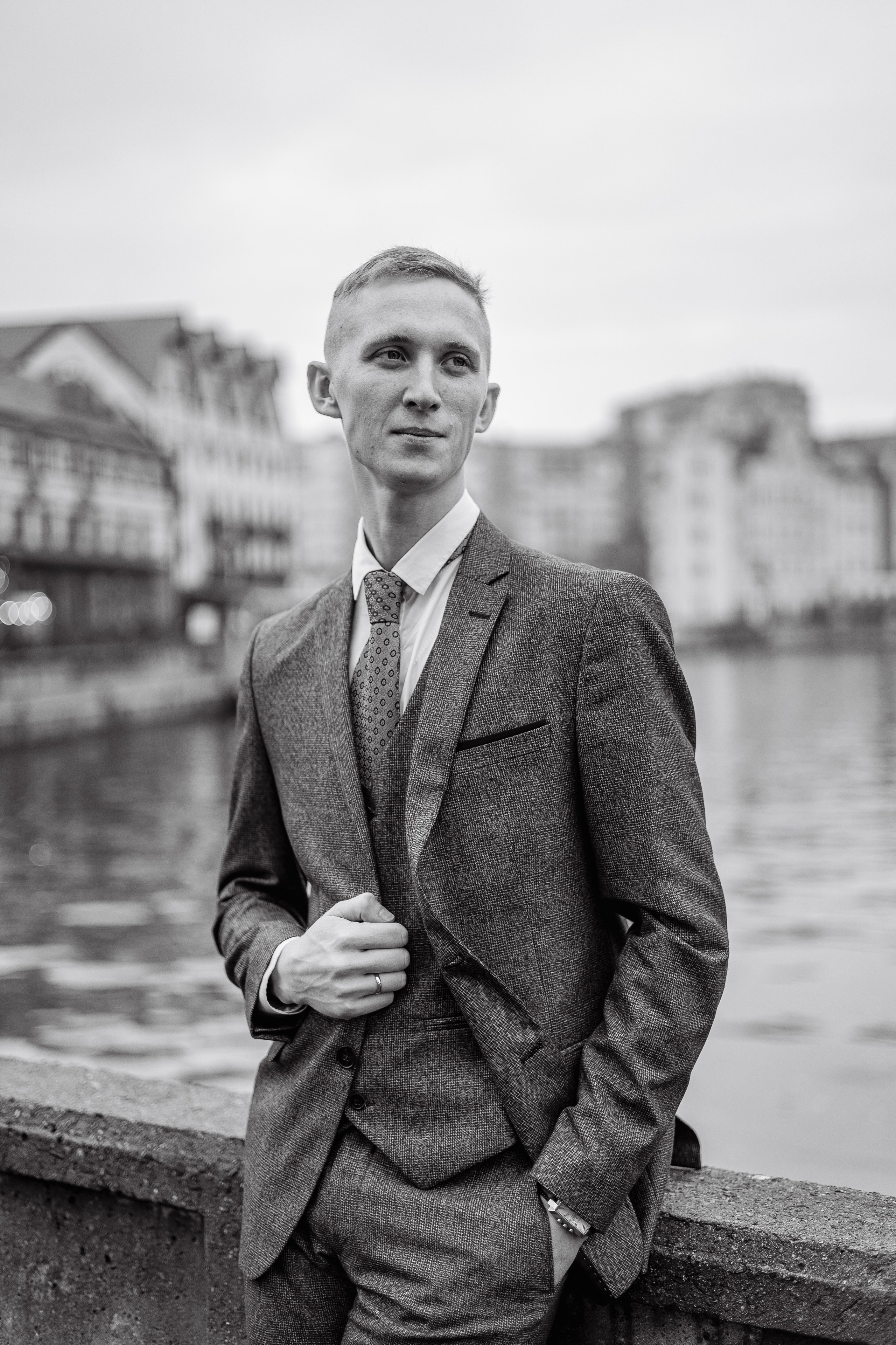 Алена и Михаил. Фотограф Елена Медок Калининград