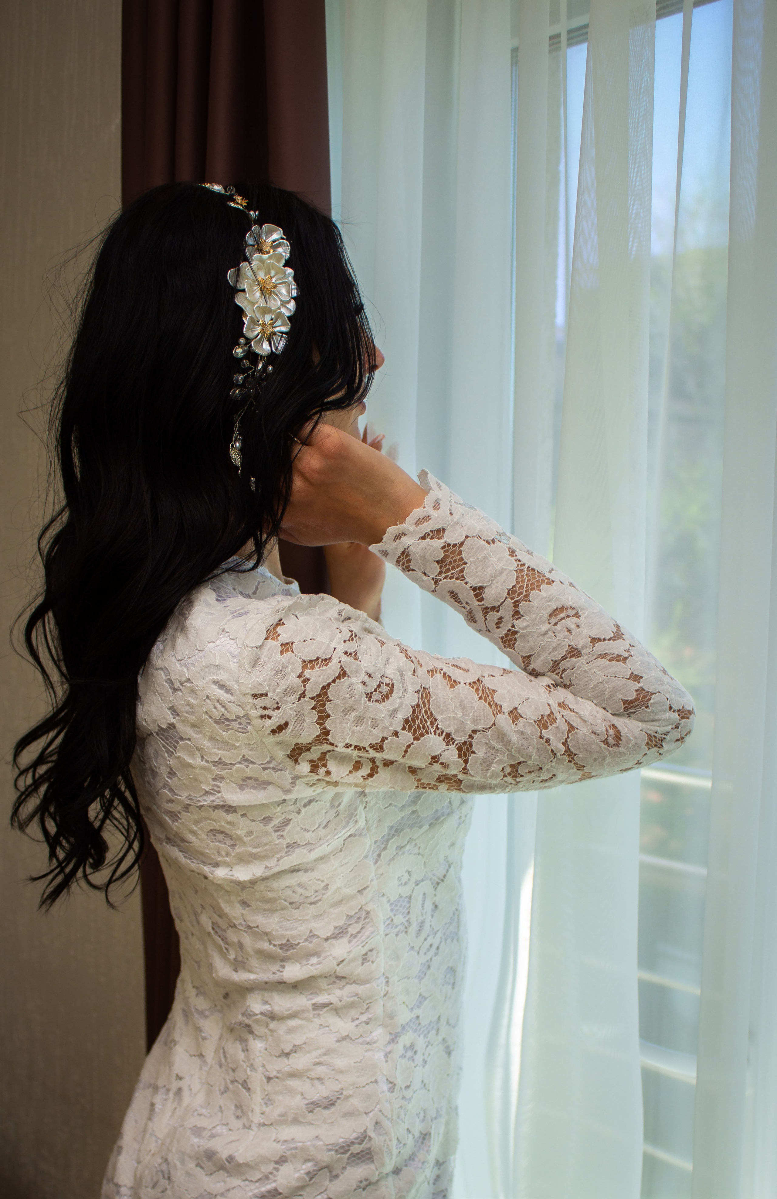 Утро невесты. Фотограф Анастасия Лёвушкина