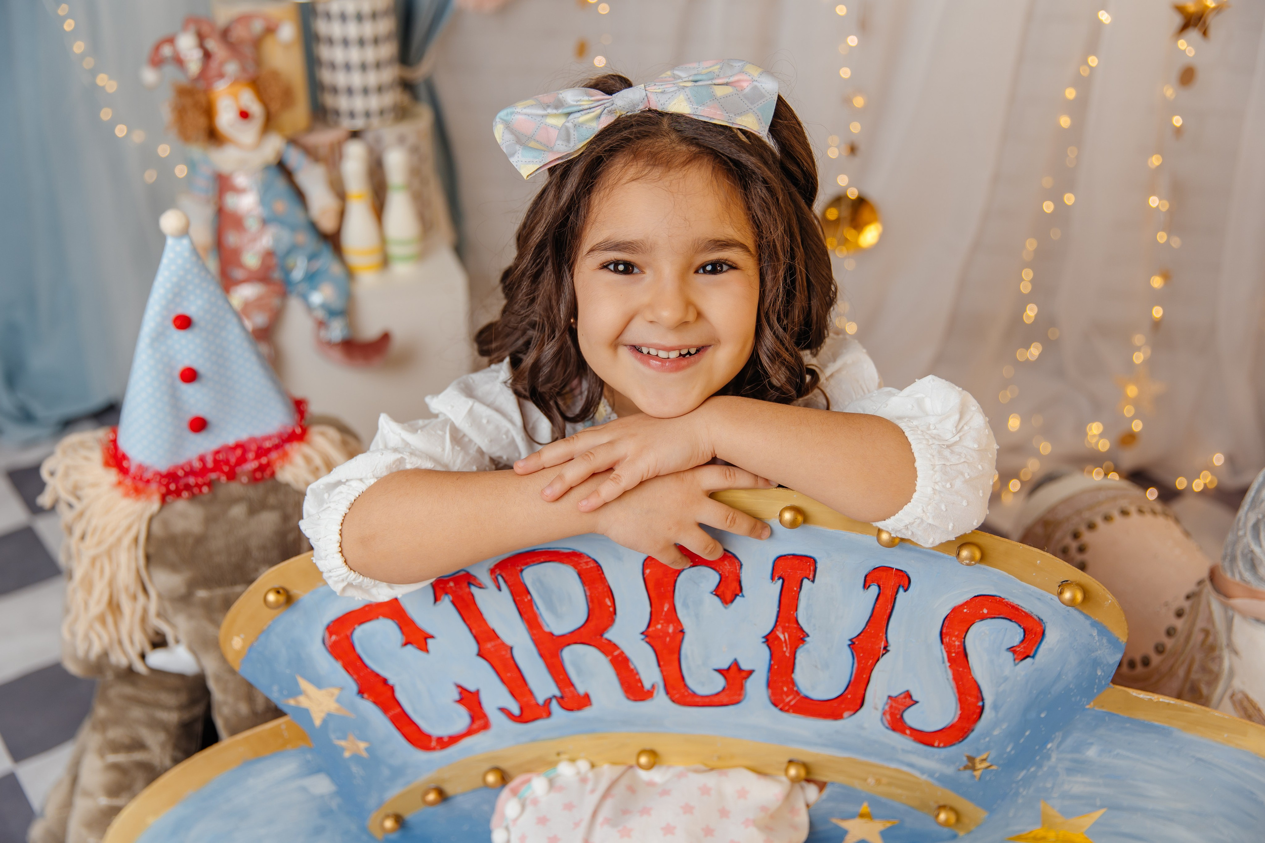 Цирк. Фотостудия МОМЕНТ