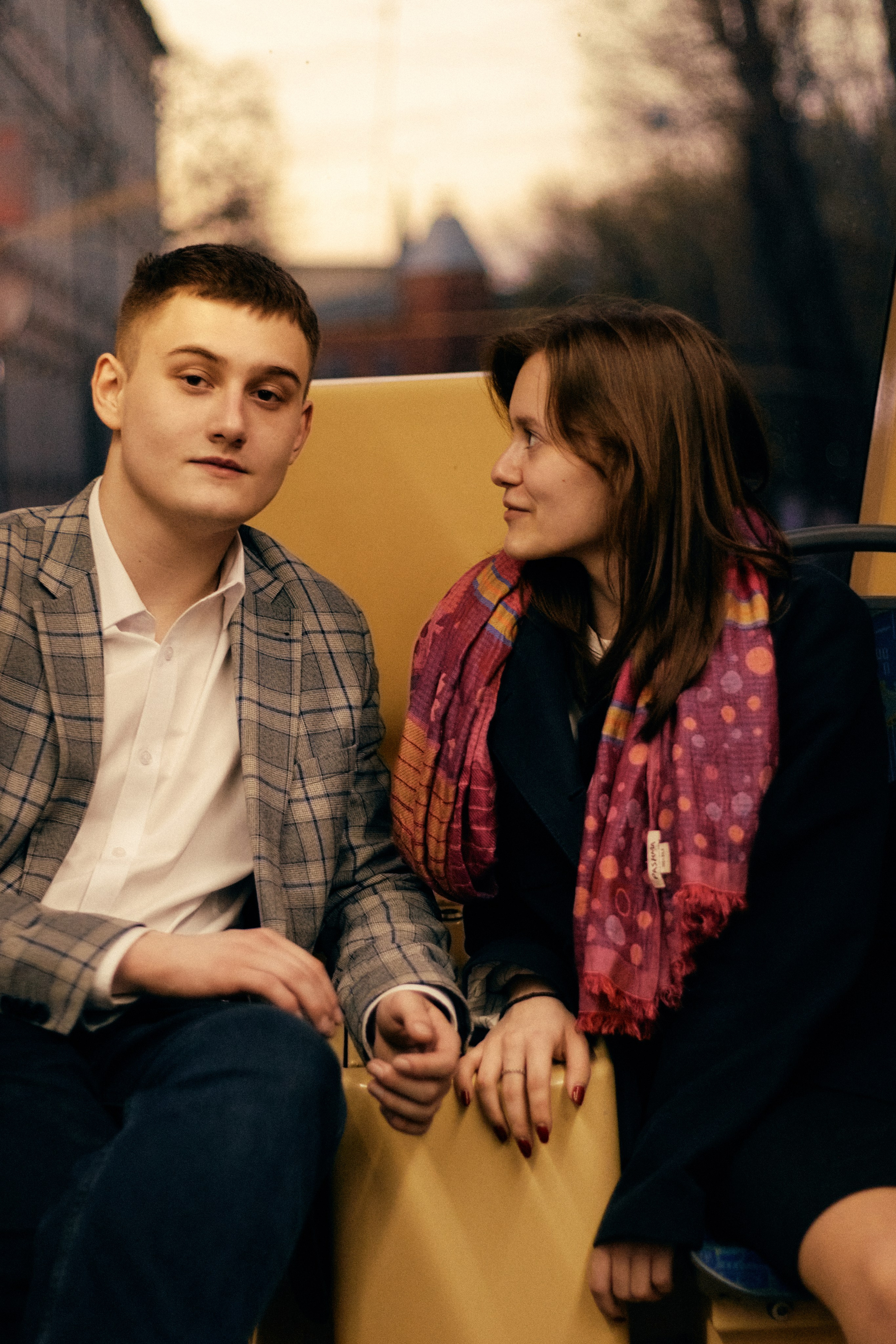 Таисия и Николай. Портретный и свадебный фотограф в Москве Александра