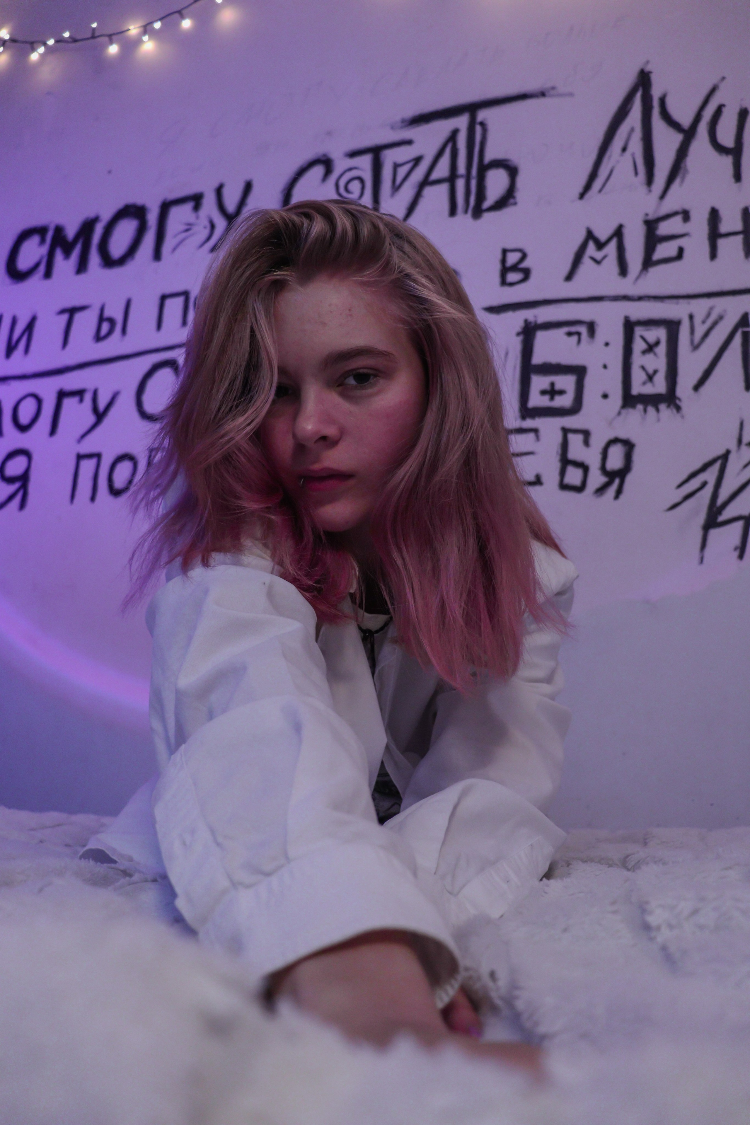 Ангелина в цвете. K0T0F3Y