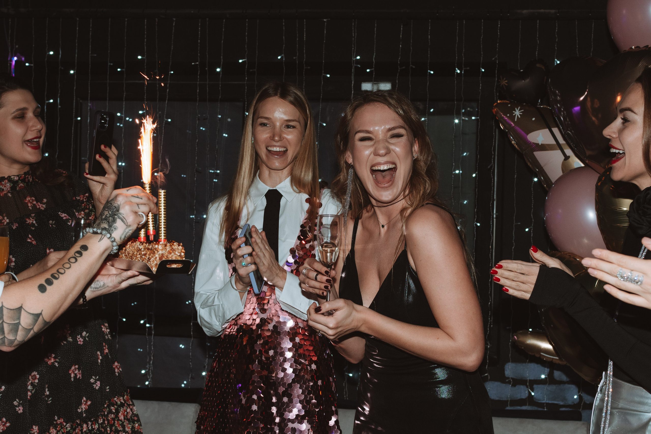 Дни рождения. Женский и семейный фотограф в Москве и Красногорске Светлана Левченко