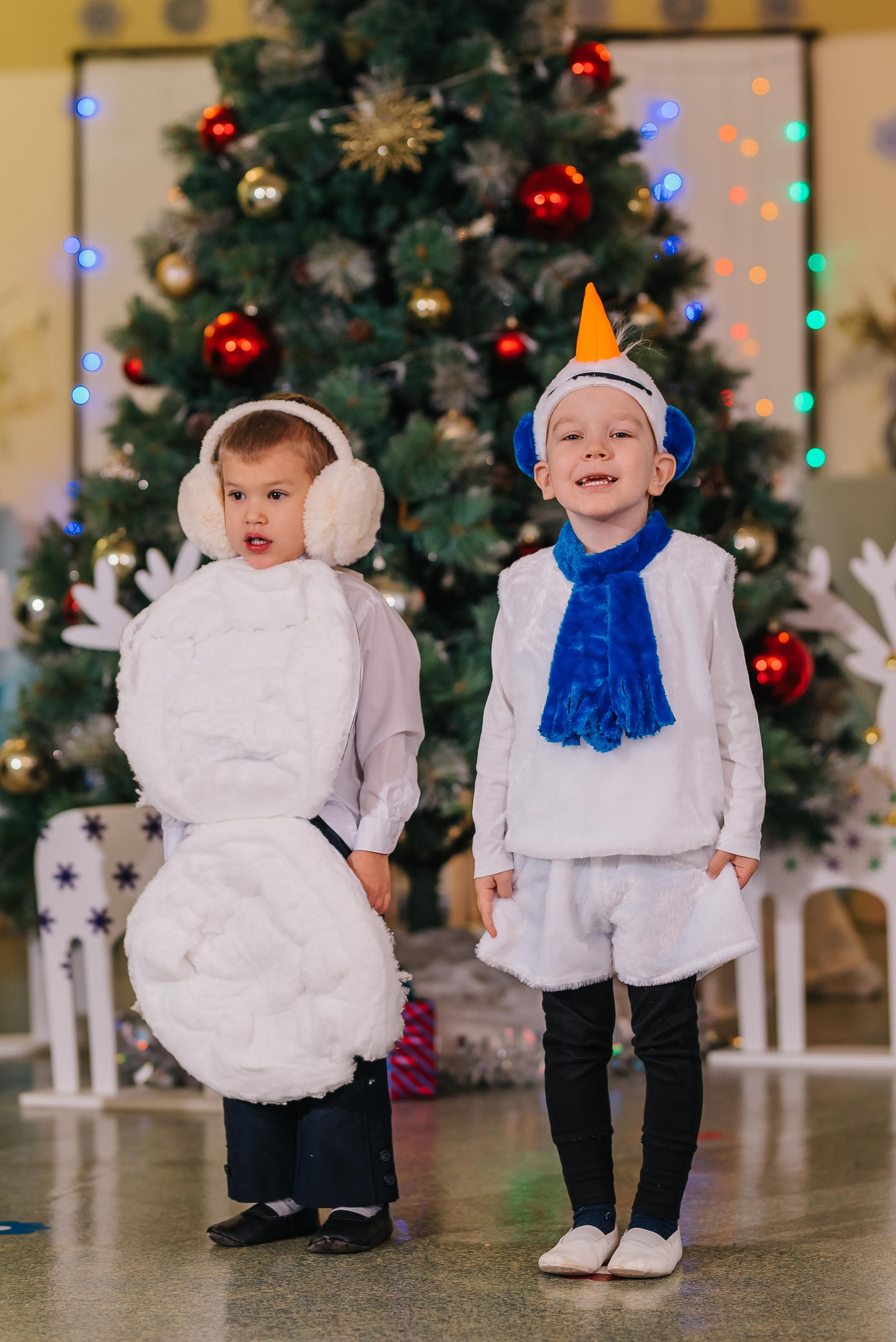 Новогодние утренники в детском саду. Свадебный и семейный фотограф Яна Стражева. Волгоград, Москва