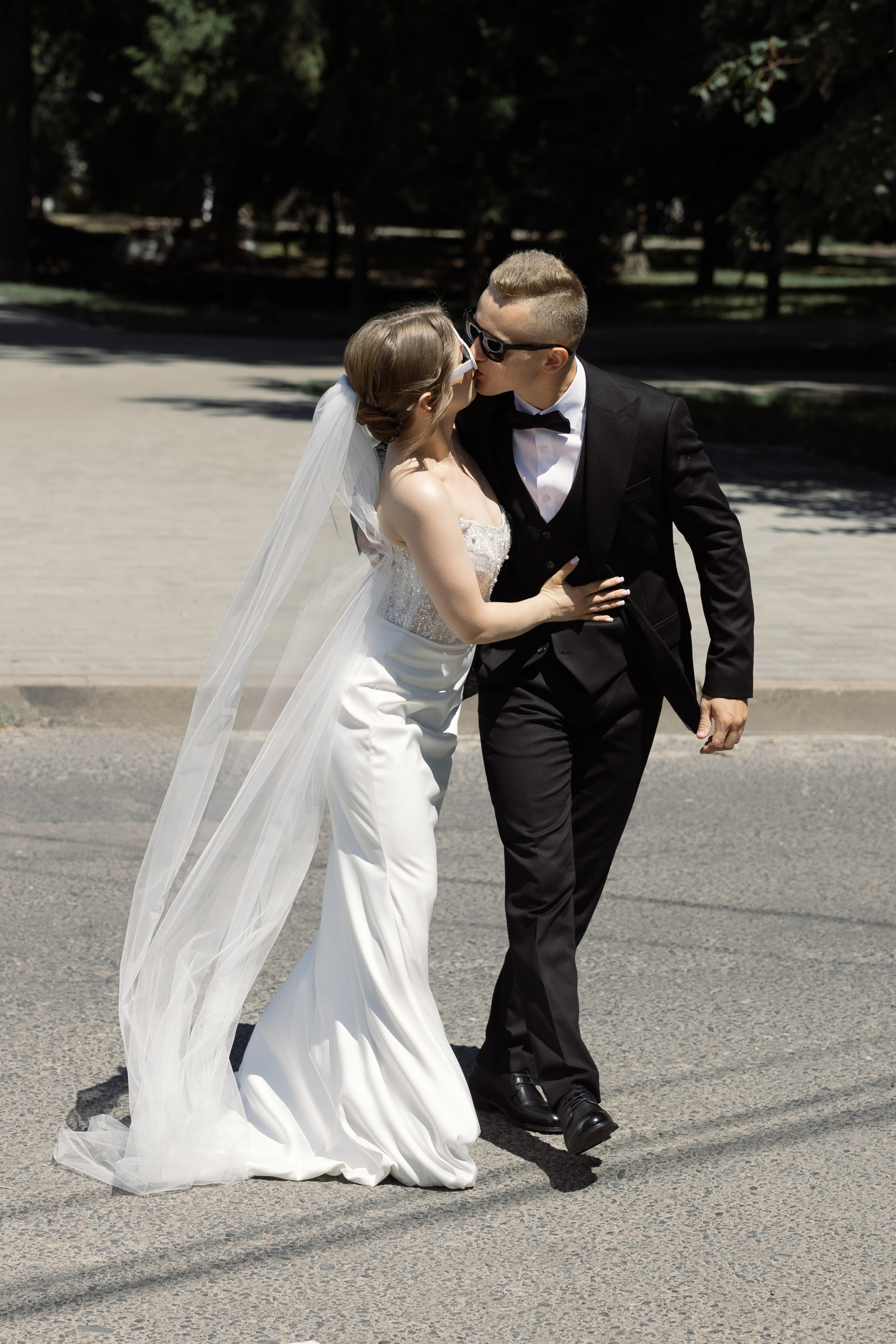 Арсений и Екатерина. Свадебный фотограф Курск Максим Ноздрачев