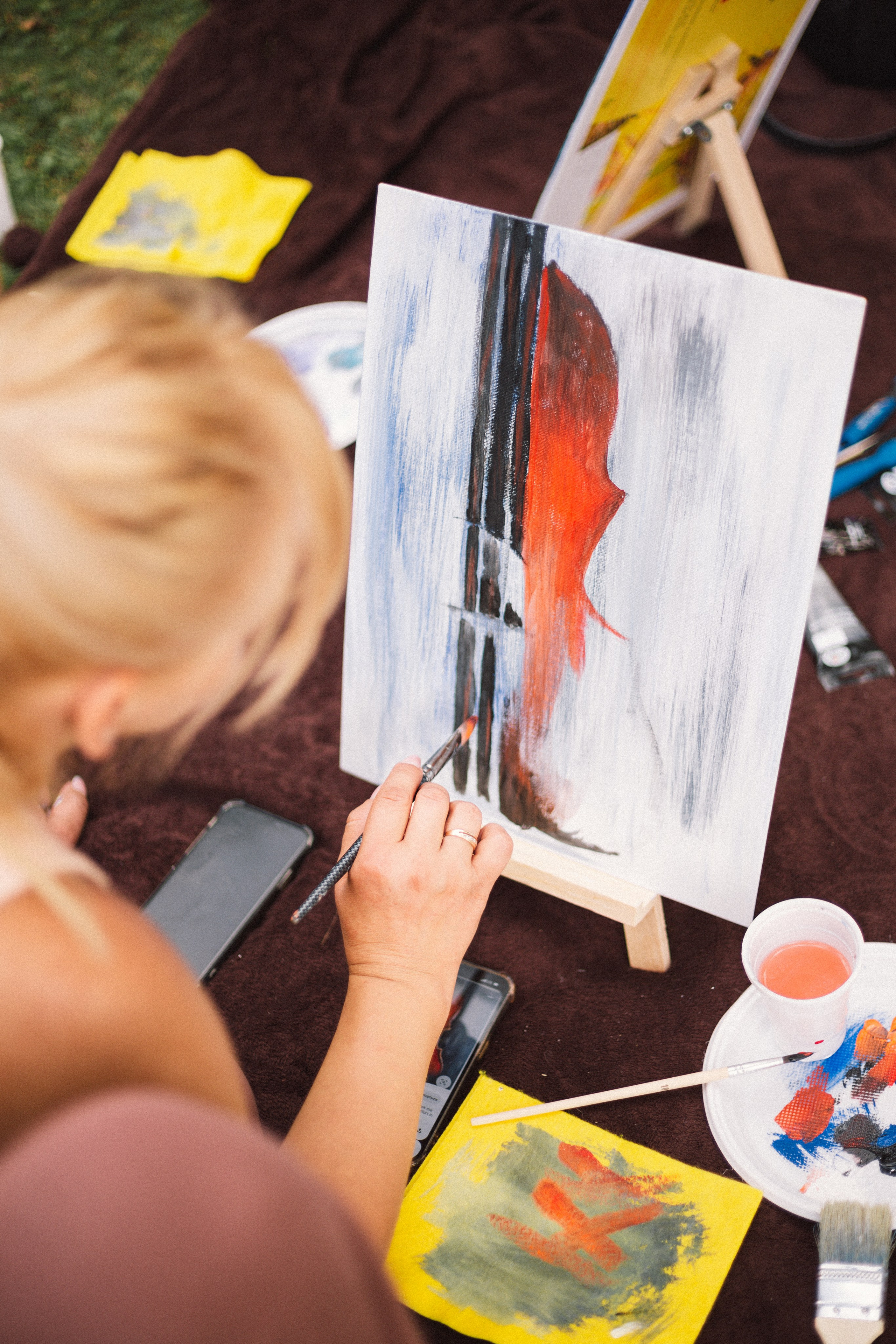 Арт-пикник. Свадебный и портретный фотограф в Новосибирске Любовь Исакова