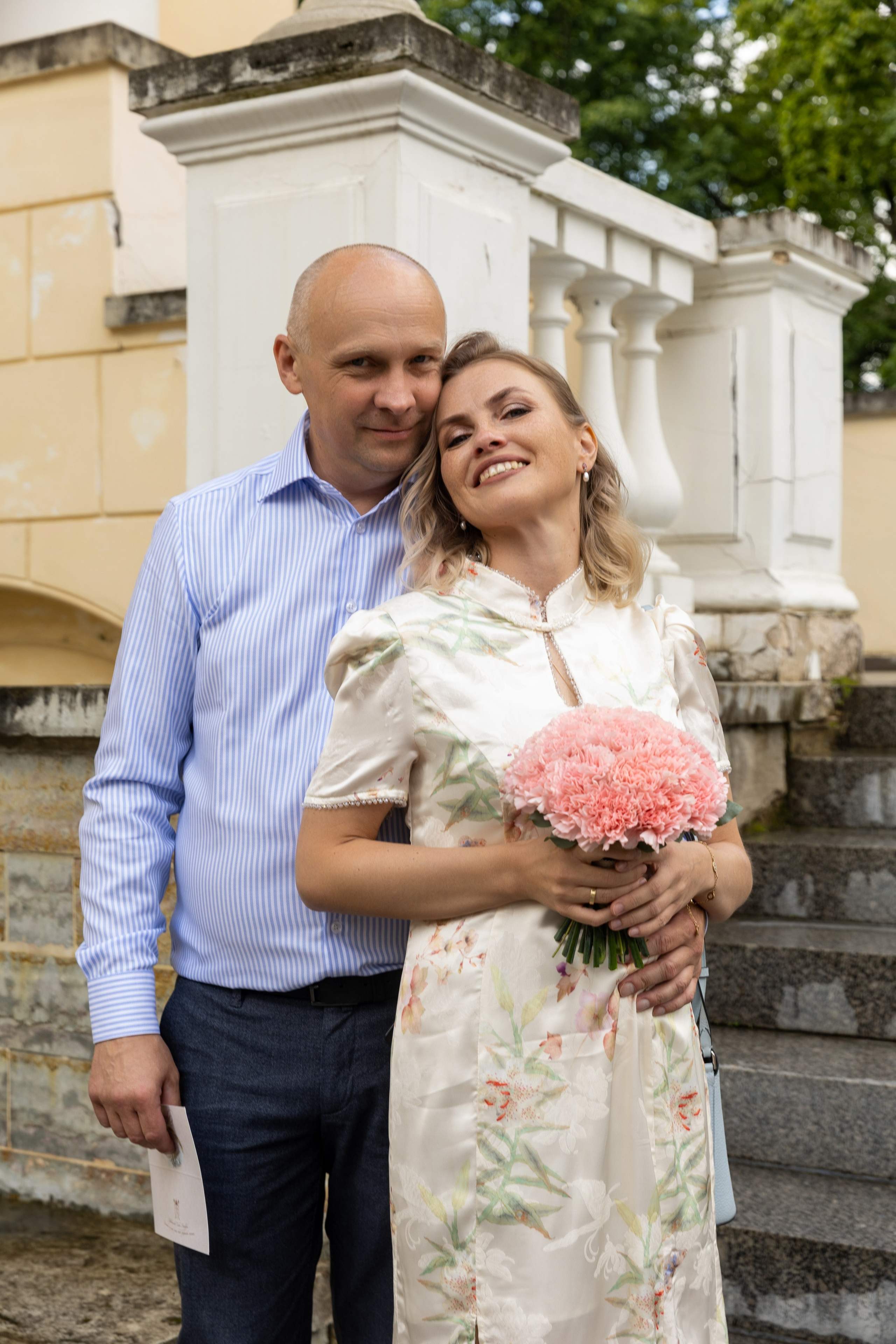 Розовая свадьба Павла и Ксении. Фотограф в Санкт-Петербурге Закута Ольга