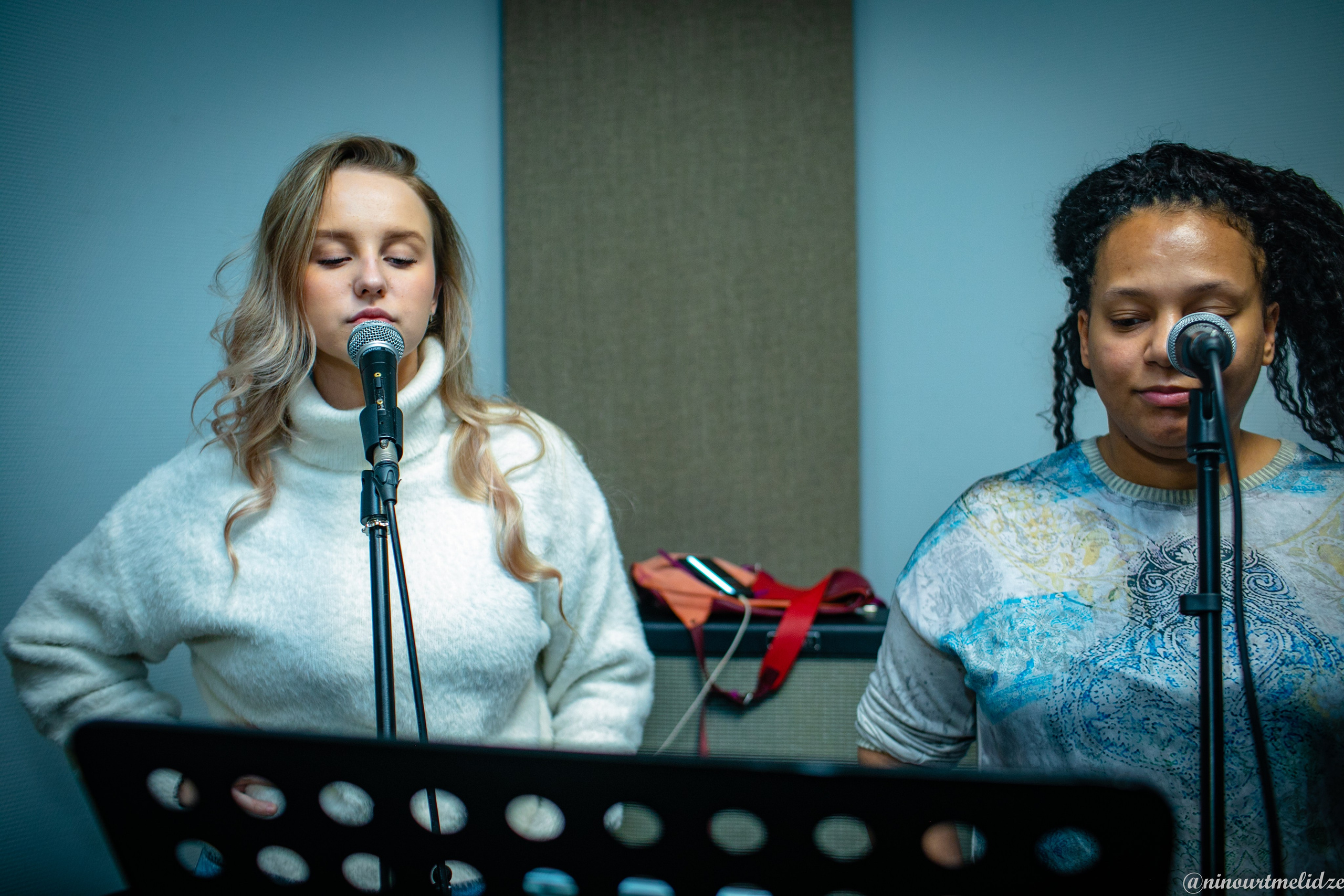 Репетиция Сергея Арутюнова. Art photographer Nino