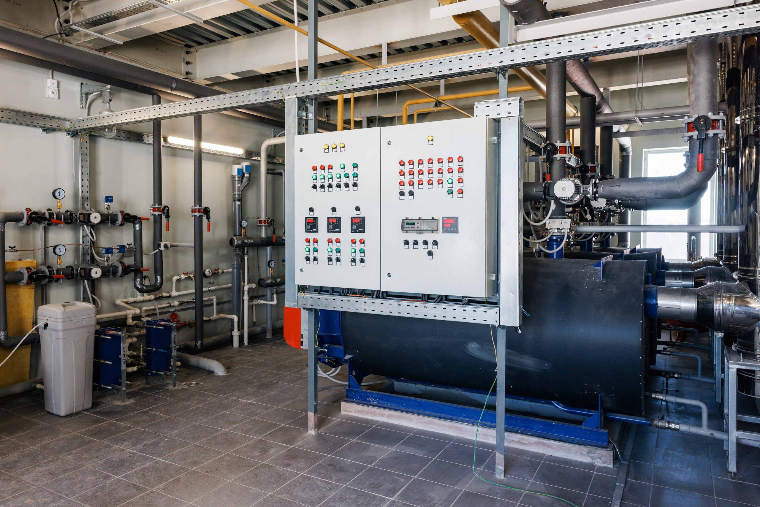 Производственные помещения. Фотограф Виталий Хайлов, Екатеринбург