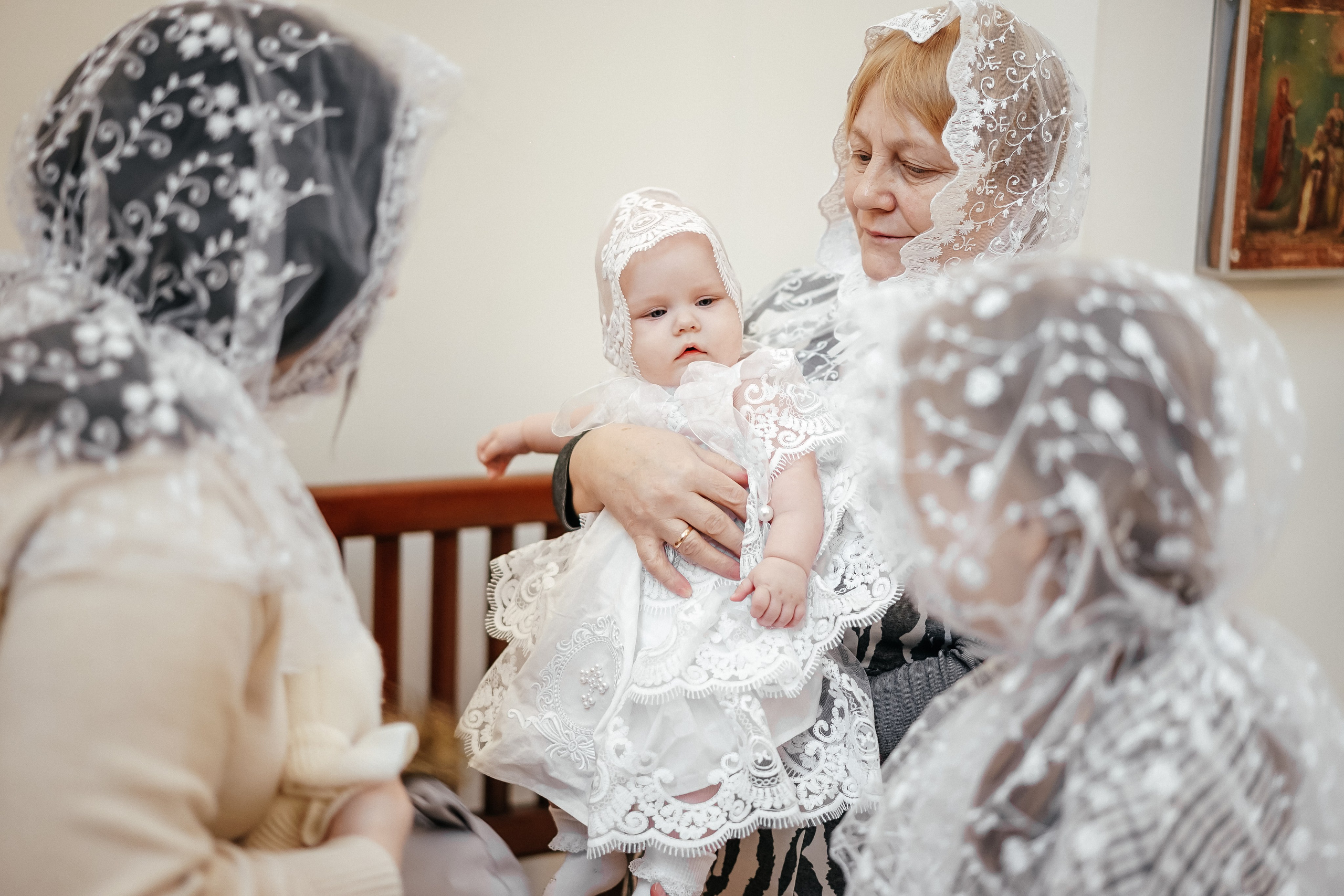 Крещение | Варвара. Фотограф и видеограф Смоленск | Студия Цезарь