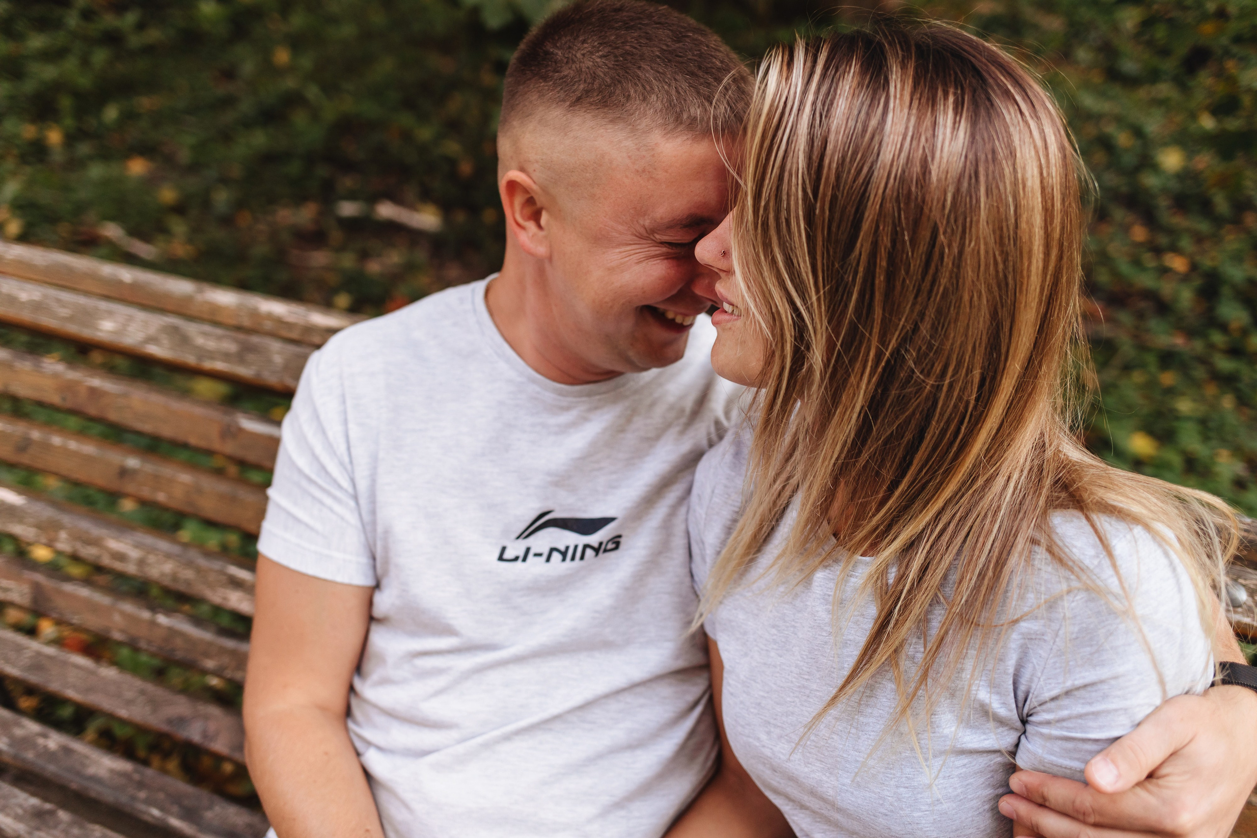 Кристина и Слава. Фотограф Елена Кириллова