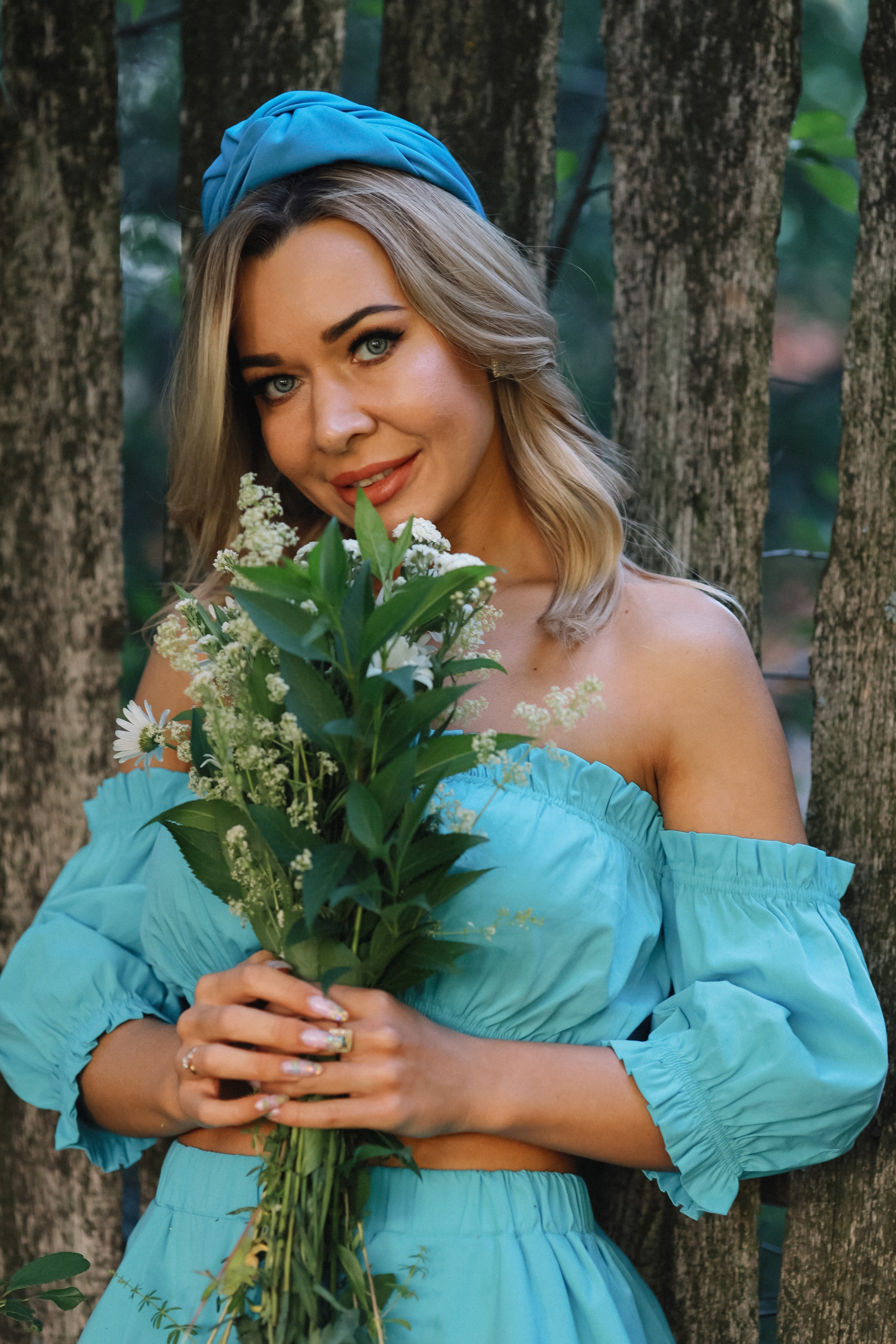 Летняя Аня. Фотограф Елена Кириллова