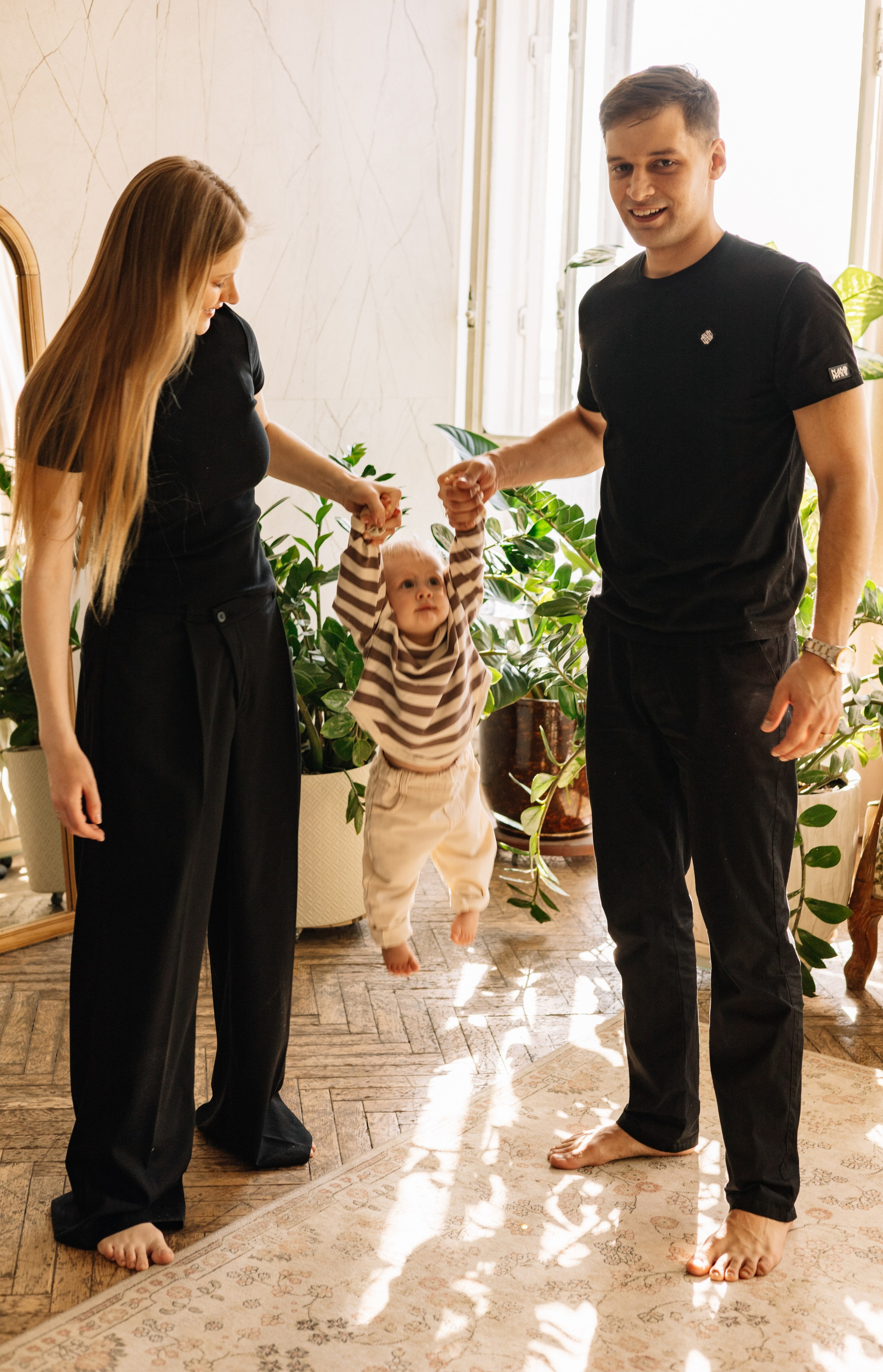 Глебу 1 год. Анастасия — ФОТОГРАФ