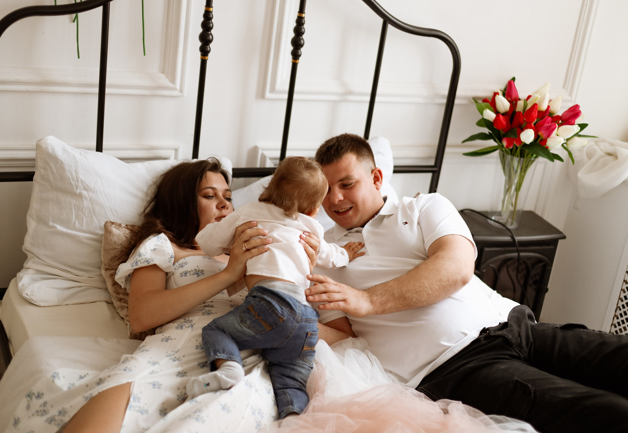 Семейная фотосессия. Photographer Tatiana Ivanova in Yaroslavl