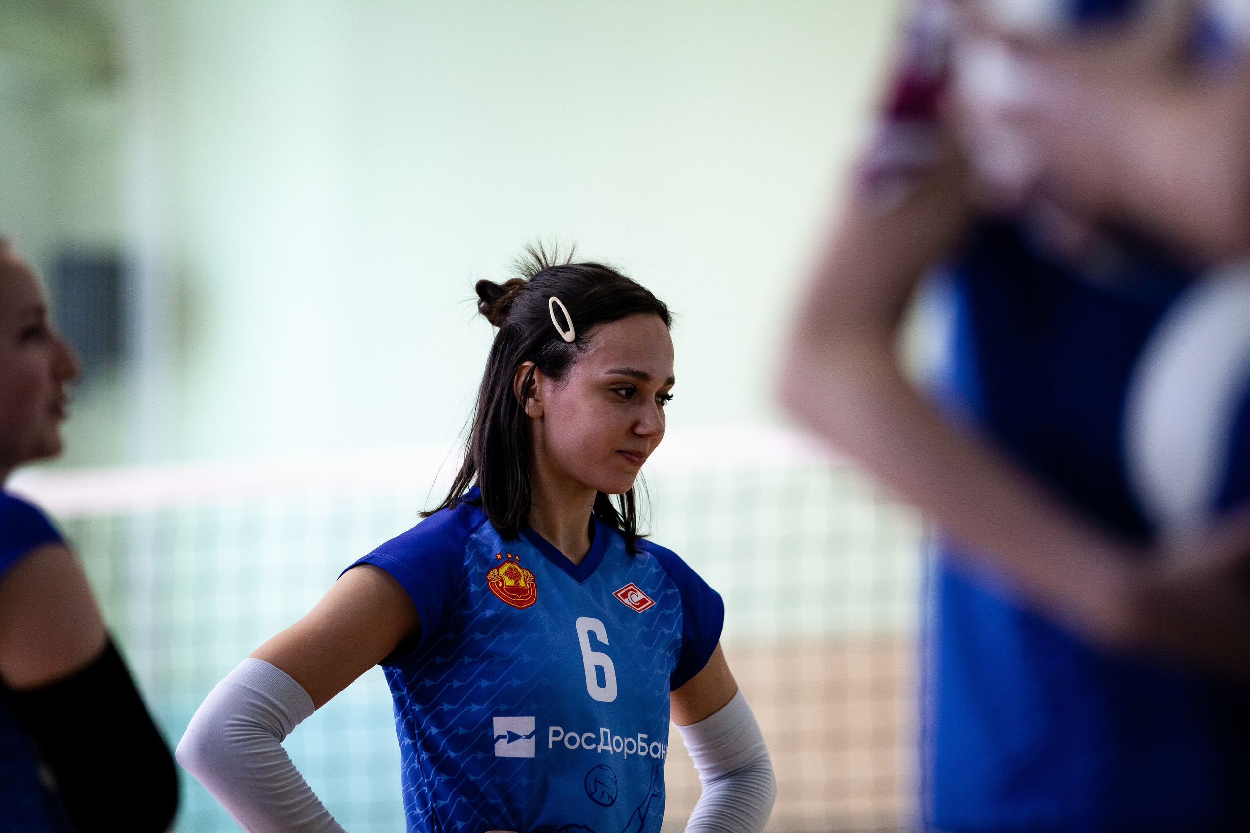 Спартак-Чувашия (Чебоксары) — Динамо (Киров). Фотография