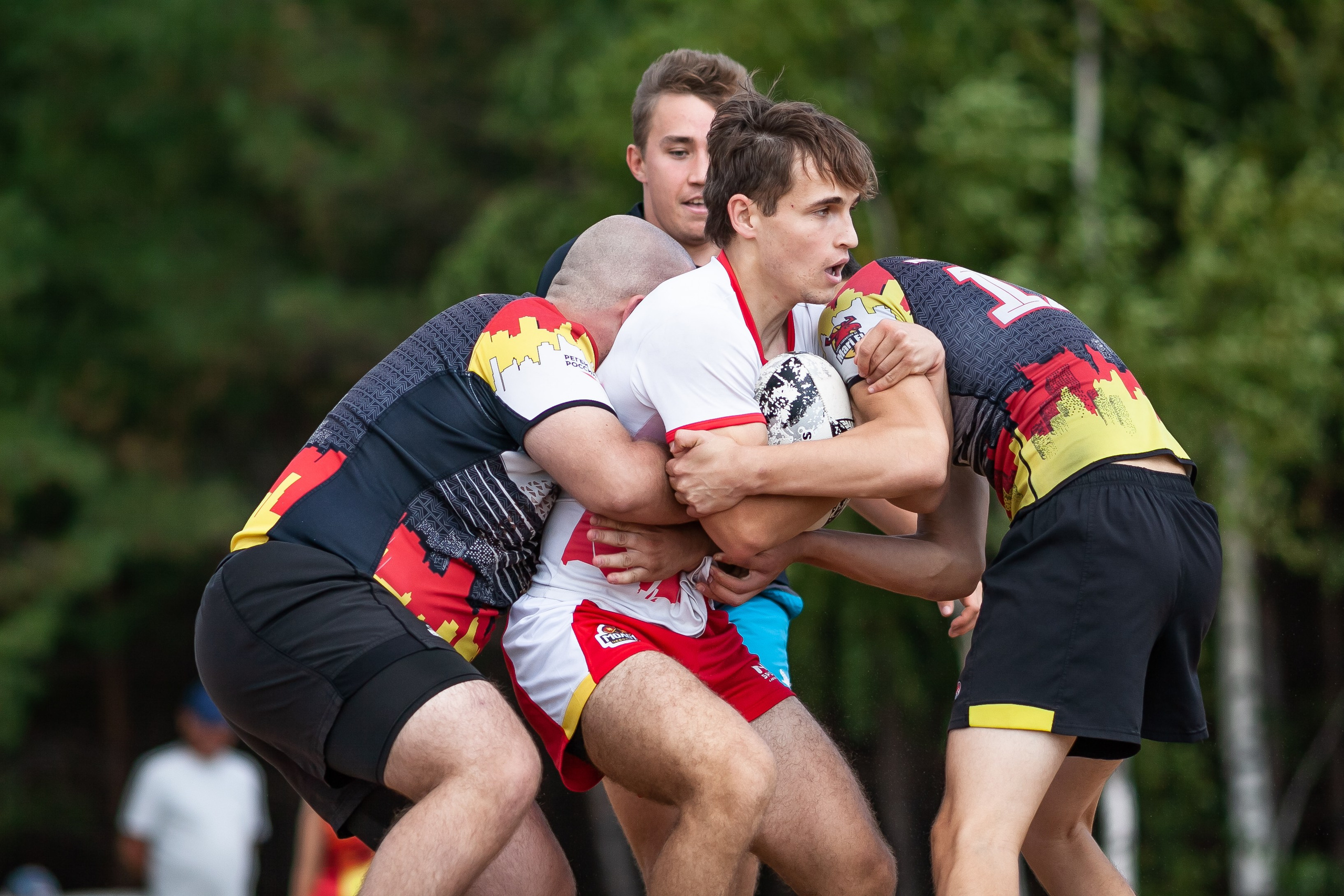 «Кубок «Молота» по пляжному Регби. Фотография