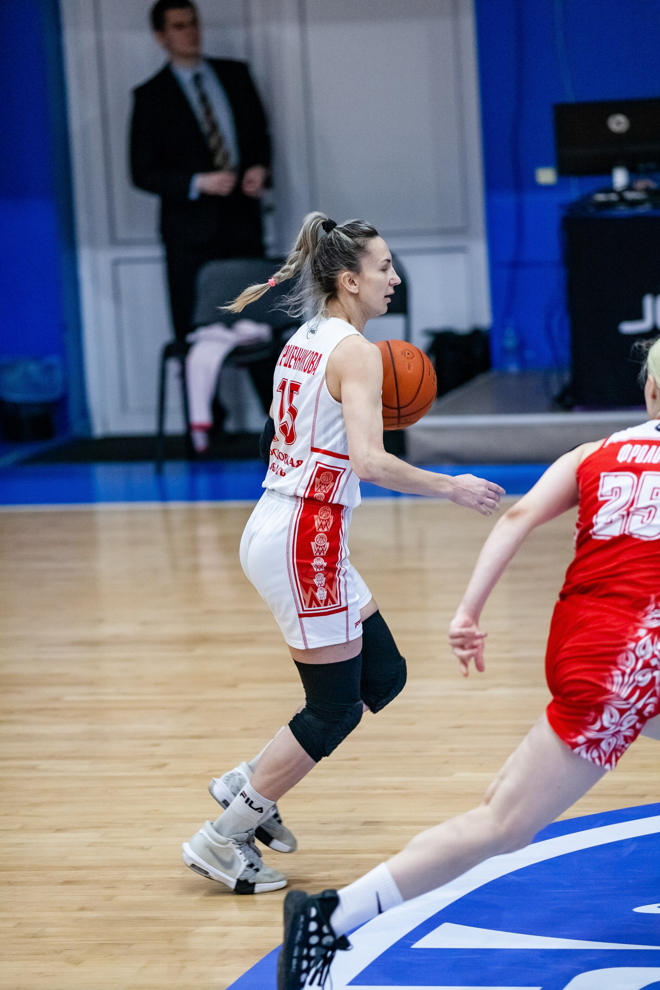 РФБ / БК Юность — БК Спартак. Фотография