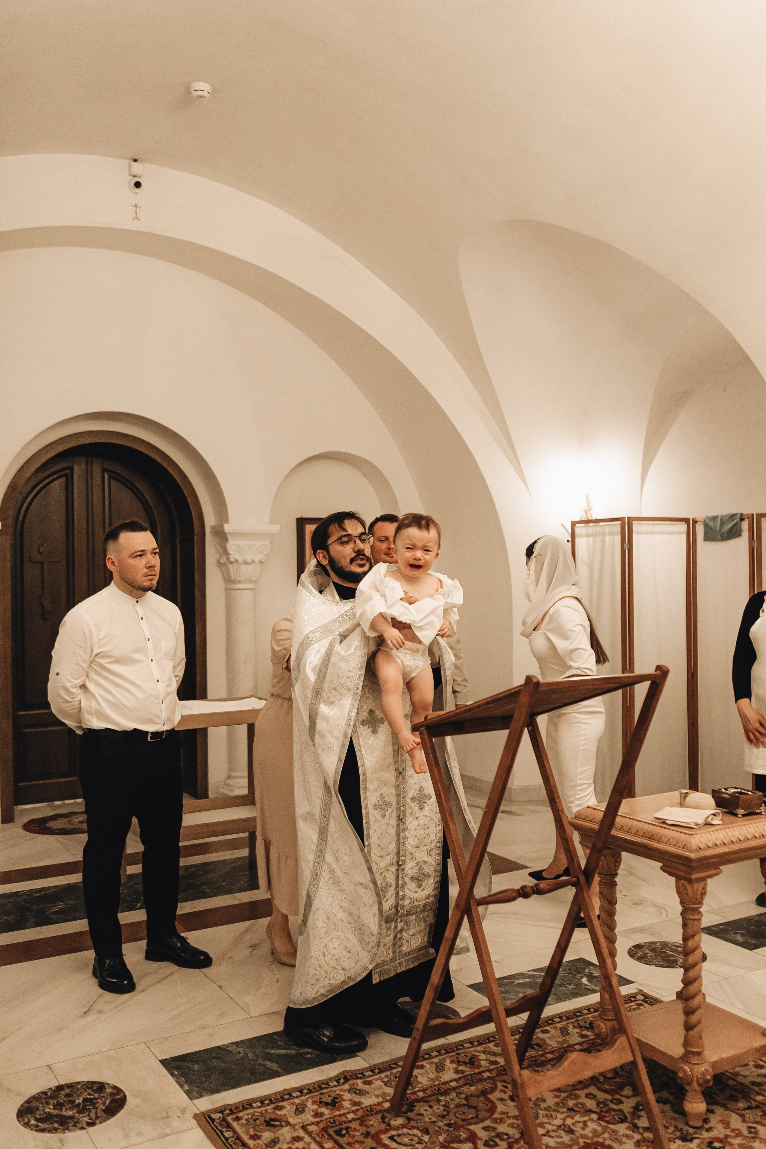Крещение Макара Храм Сергия Радонежского в Солнцево. Свадебный и Семейный фотограф в Москве Александра Вайпер