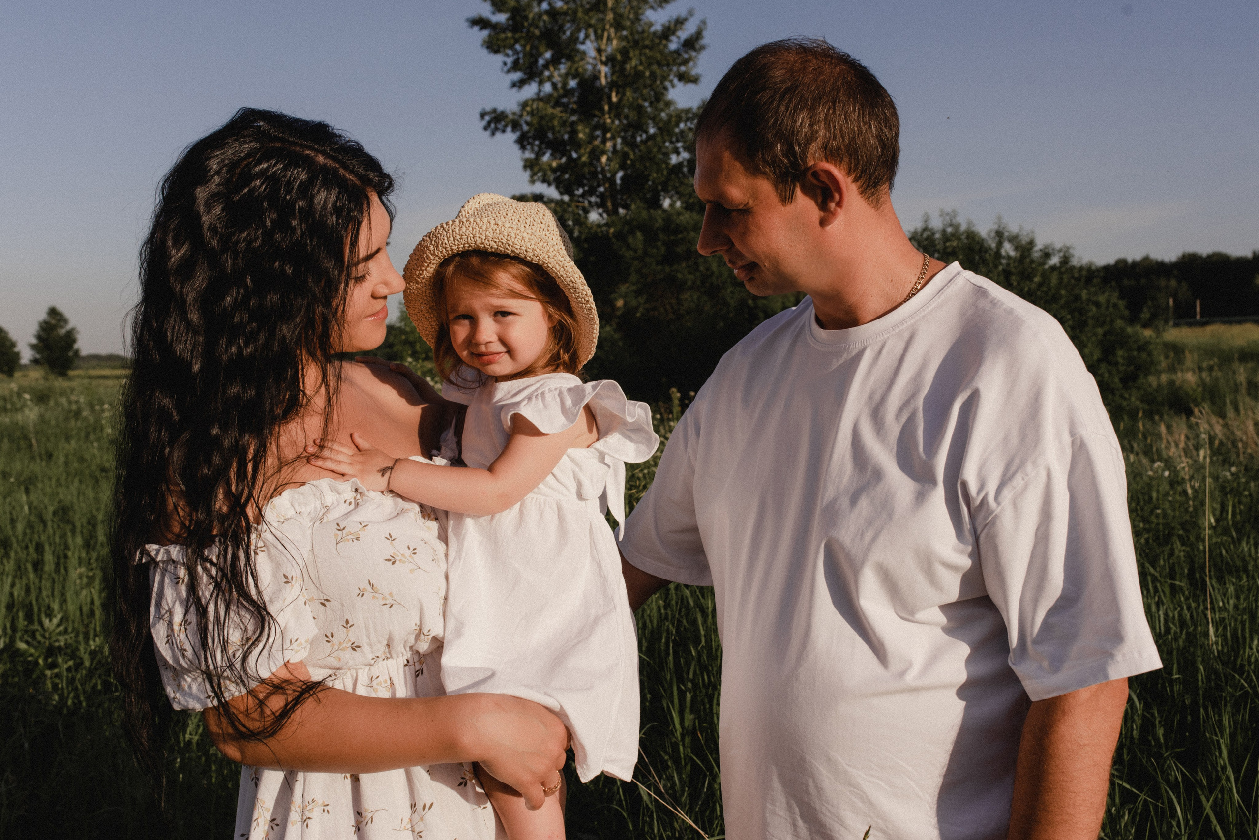 Алёна&Михаил&Ева. Фотограф в Новосибирске Анастасия Курто