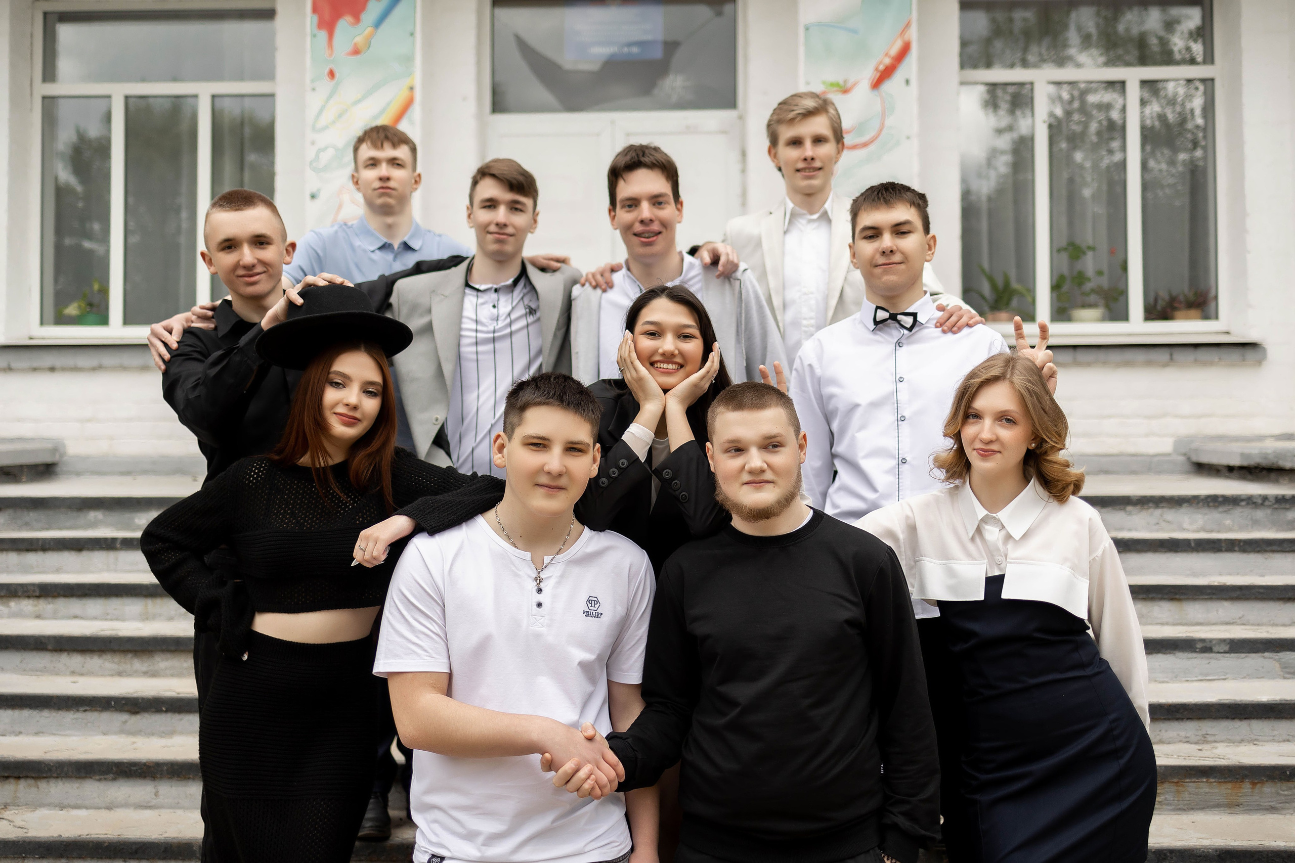 Школа № 8. 11 класс. Фотограф Донецк. Горловка. ДНР. Севастополь