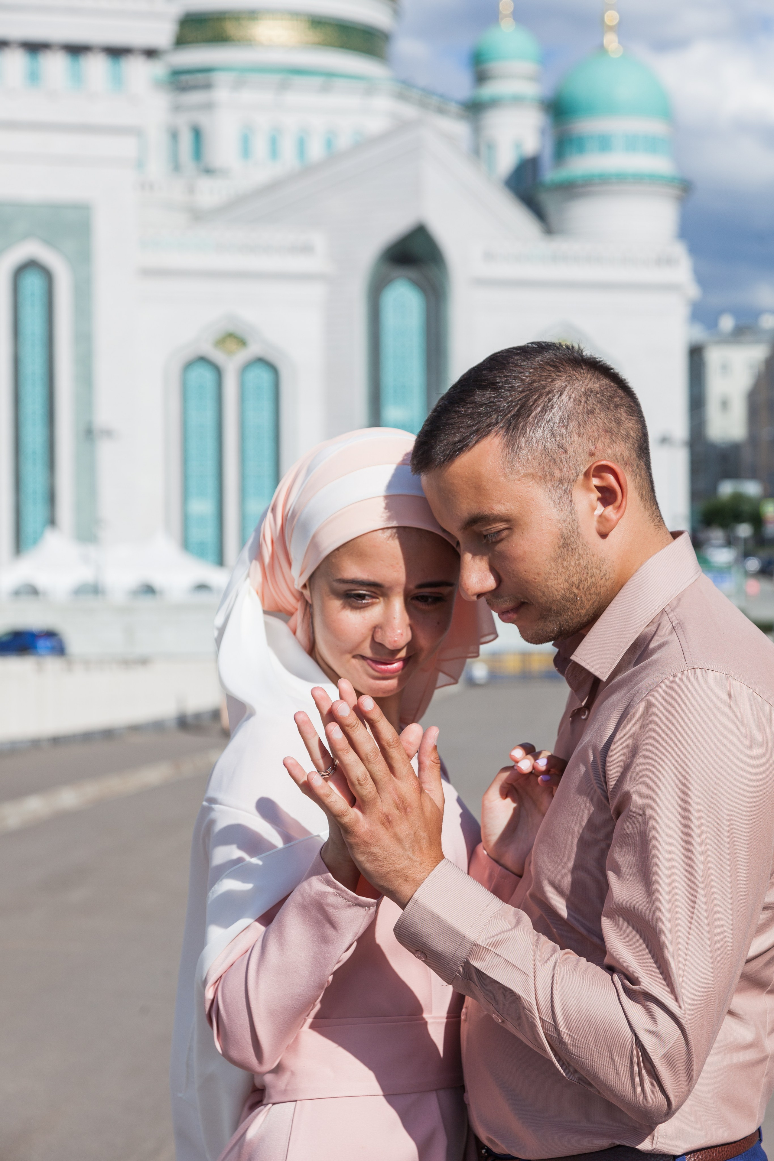 Никах Эмин и Хейранса. Семейный фотограф Николаева Ольга