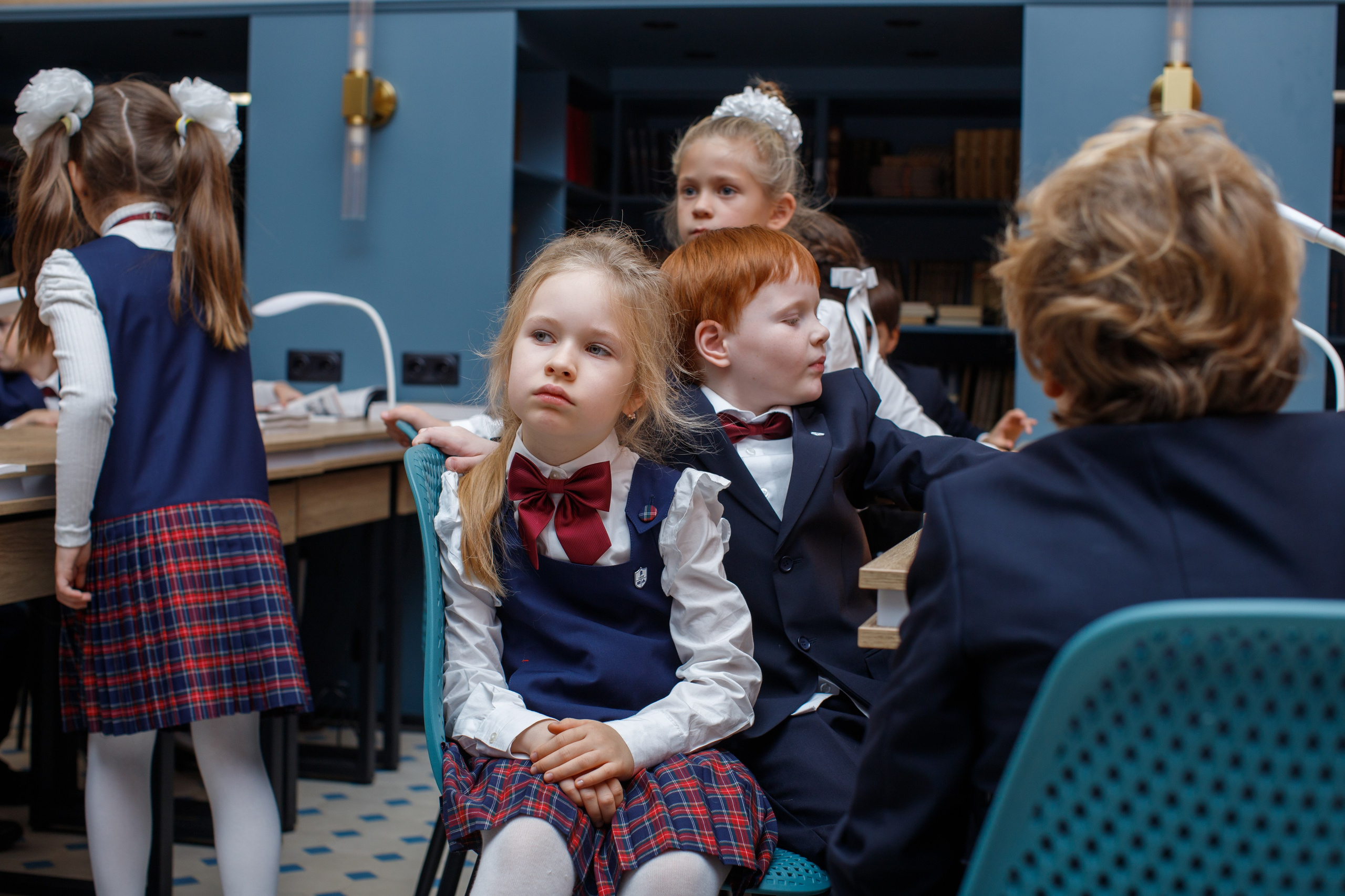 1 класс / Школа № 1529 имени А. С. Грибоедова / г. Москва. Детский и семейный фотограф Мария Киселёва. Москва