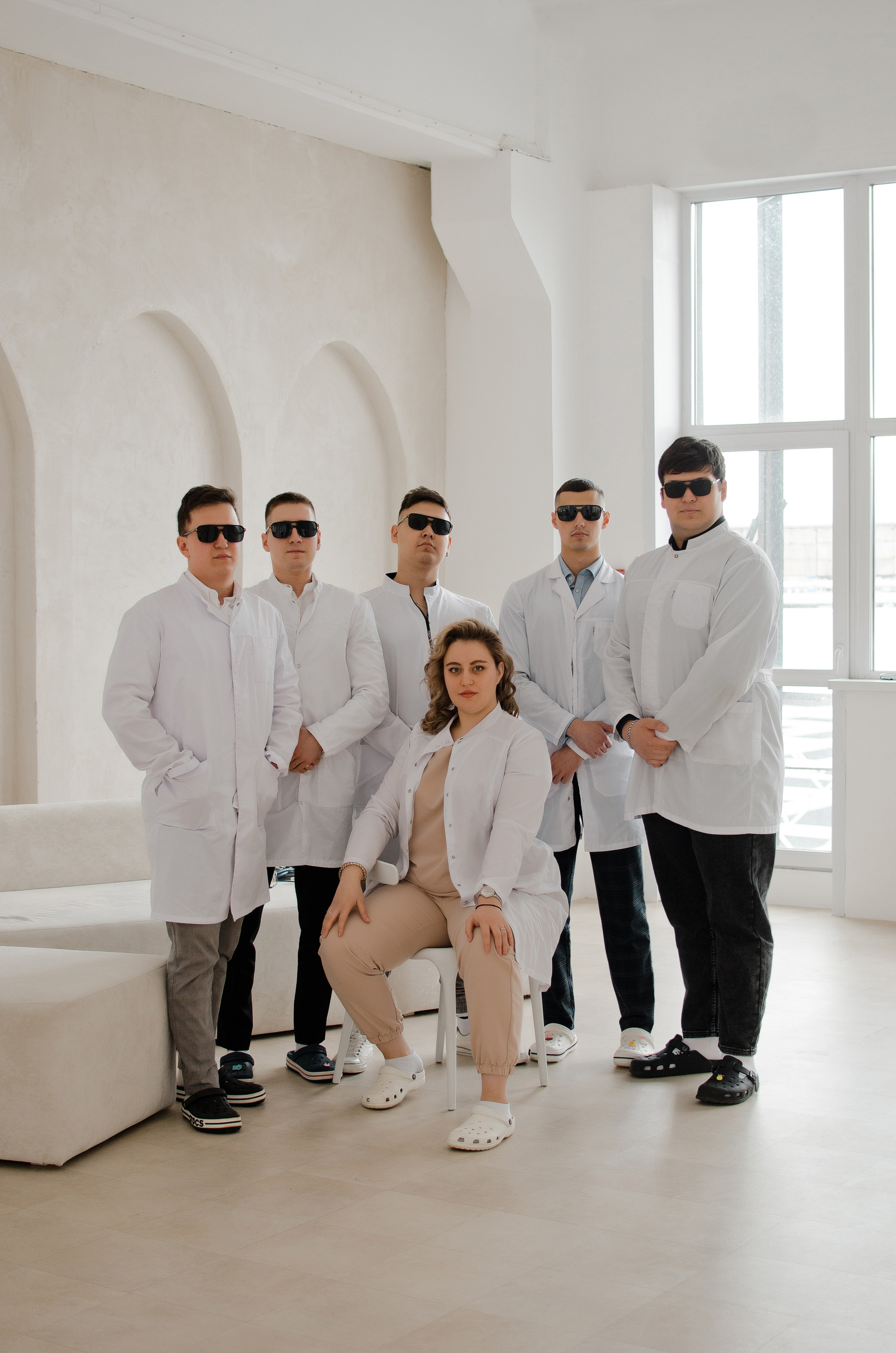 Педиатры. 1973. Фотограф в Кемерово, Ольга Гаврилова