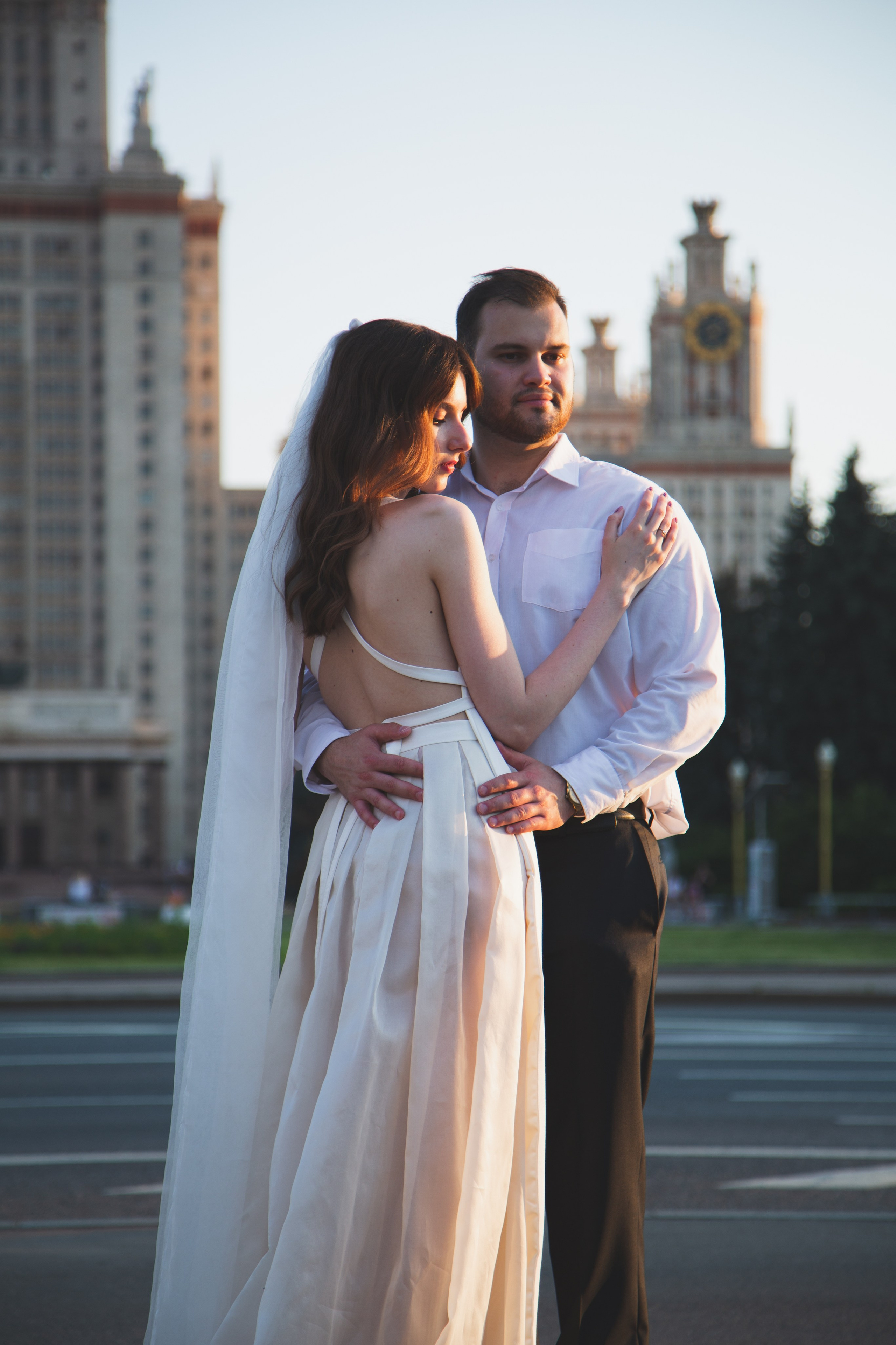 Свадебная прогулка. Фотограф в Москве Юлия Былинина