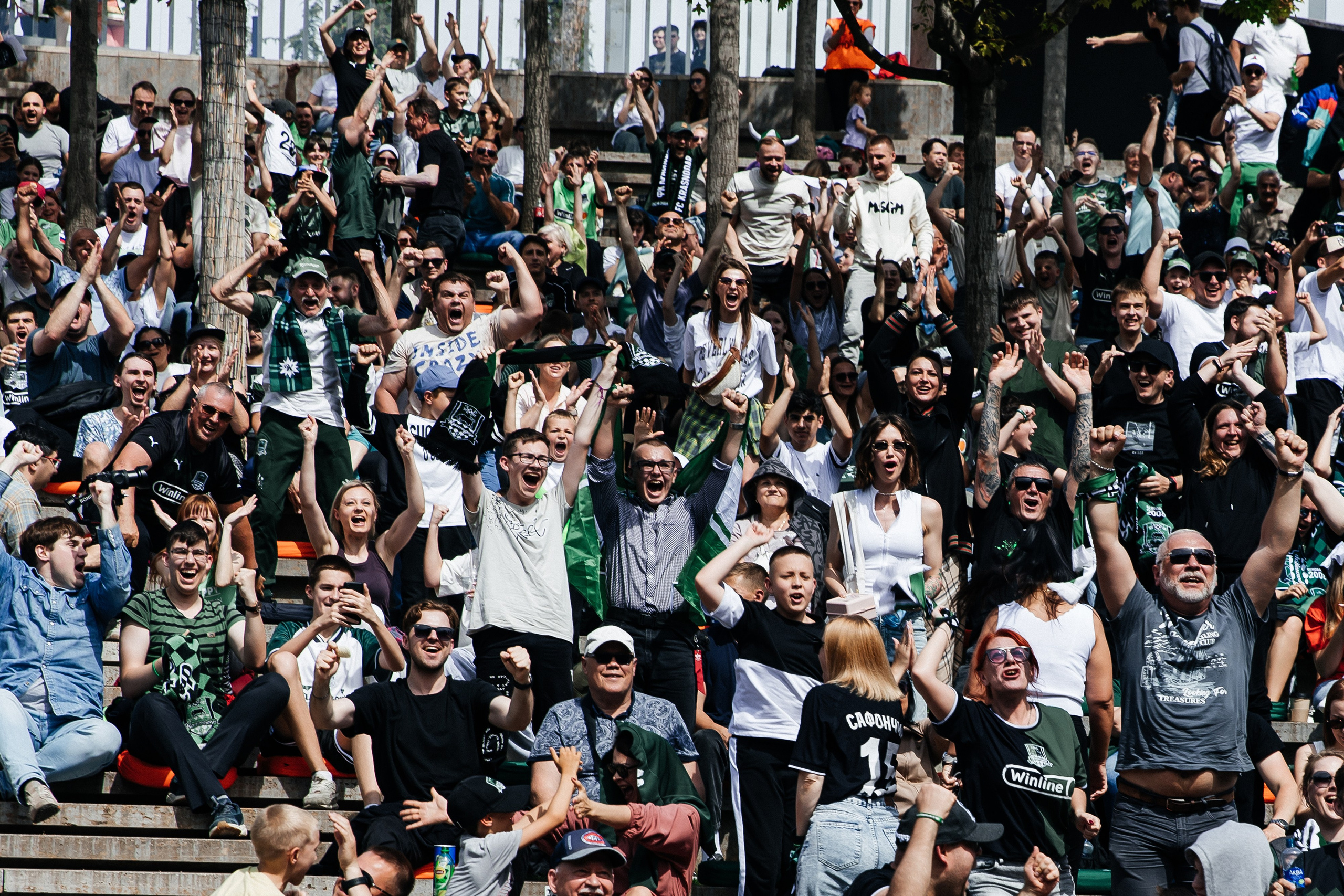 Болельщики фк Краснодара. Фотограф в Краснодаре Алла Потоцкая