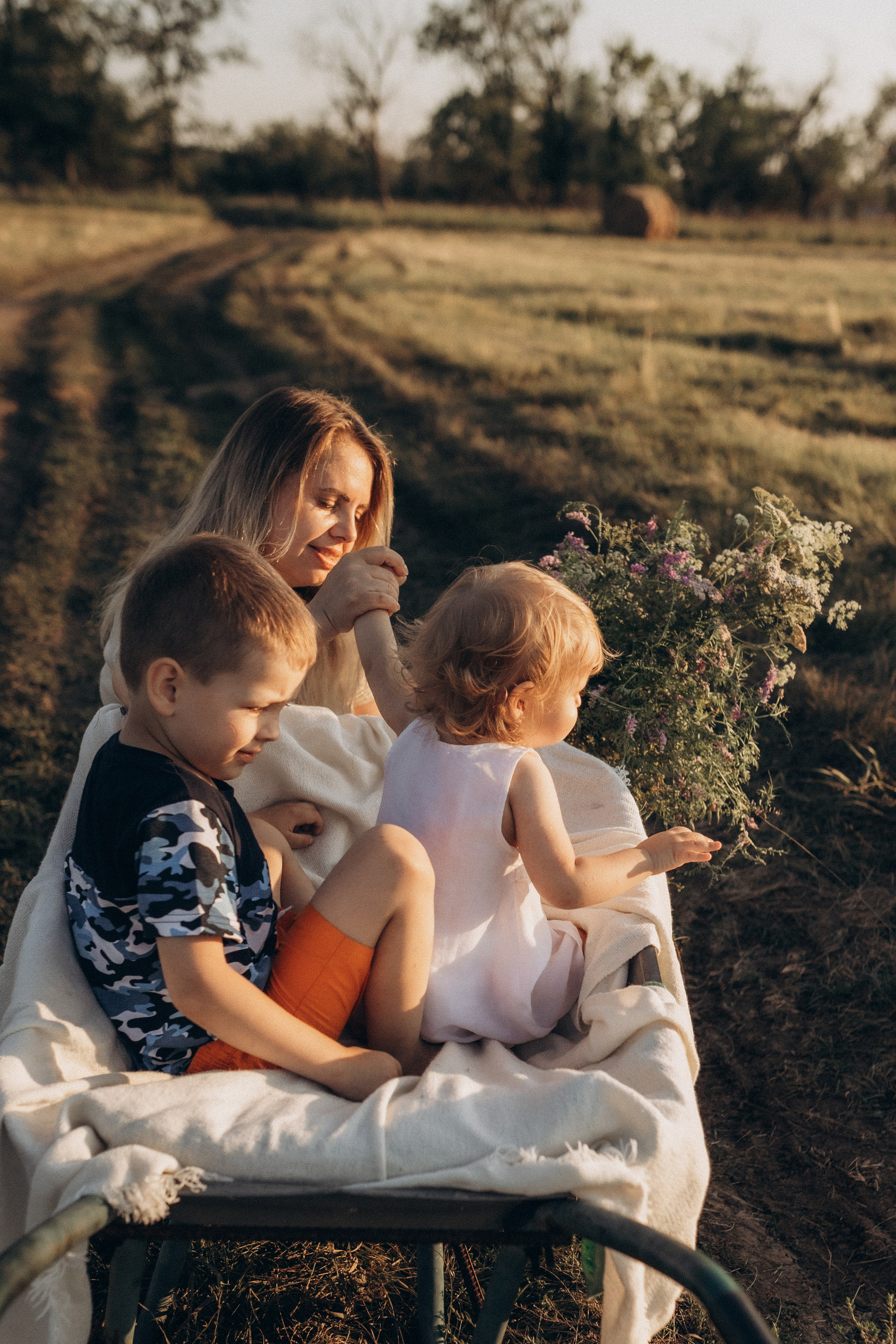 Ольга и ее большая семья. Семейный фотограф lifestyle в Новосибирске Елена Шпилевая