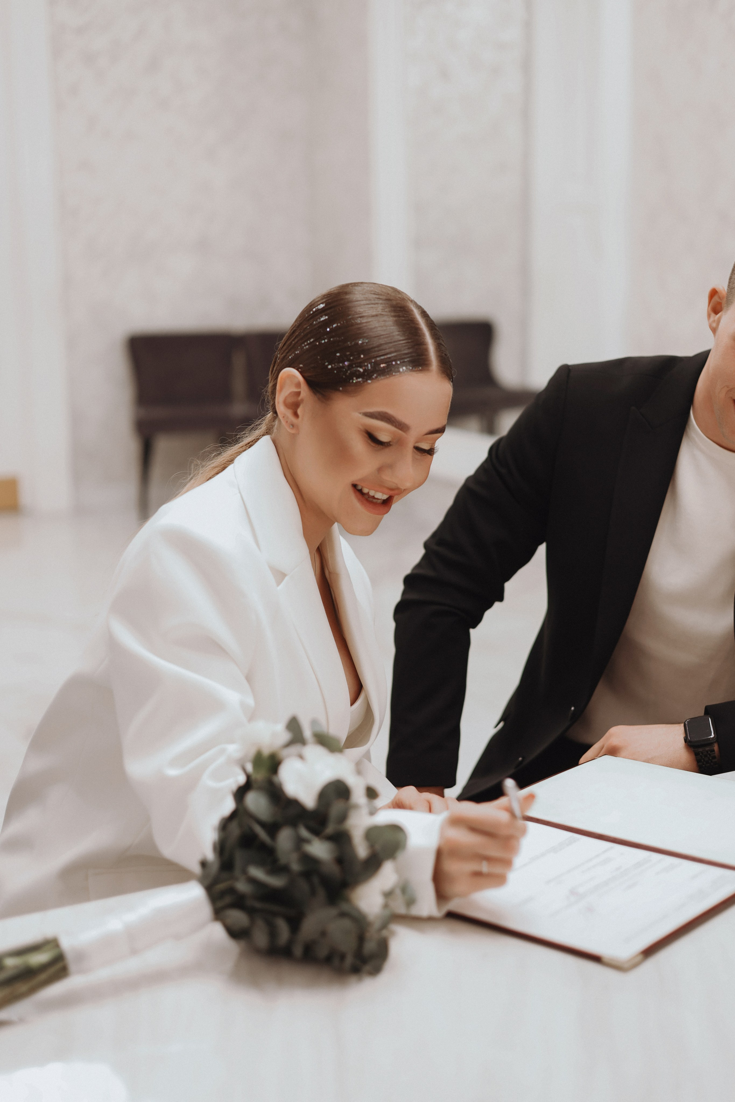 Кристина и Евгений. Кутузовский ЗАГС. Диана Чечель. Свадебный и портретный фотограф в Москве