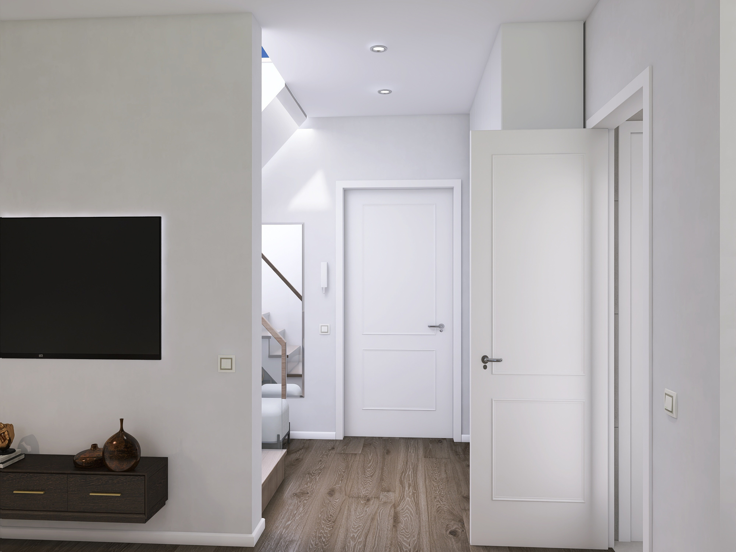 КП Green Park. Площадь 60 кв. м. Дизайнер интерьера в Новосибирске_Елена Сергеева