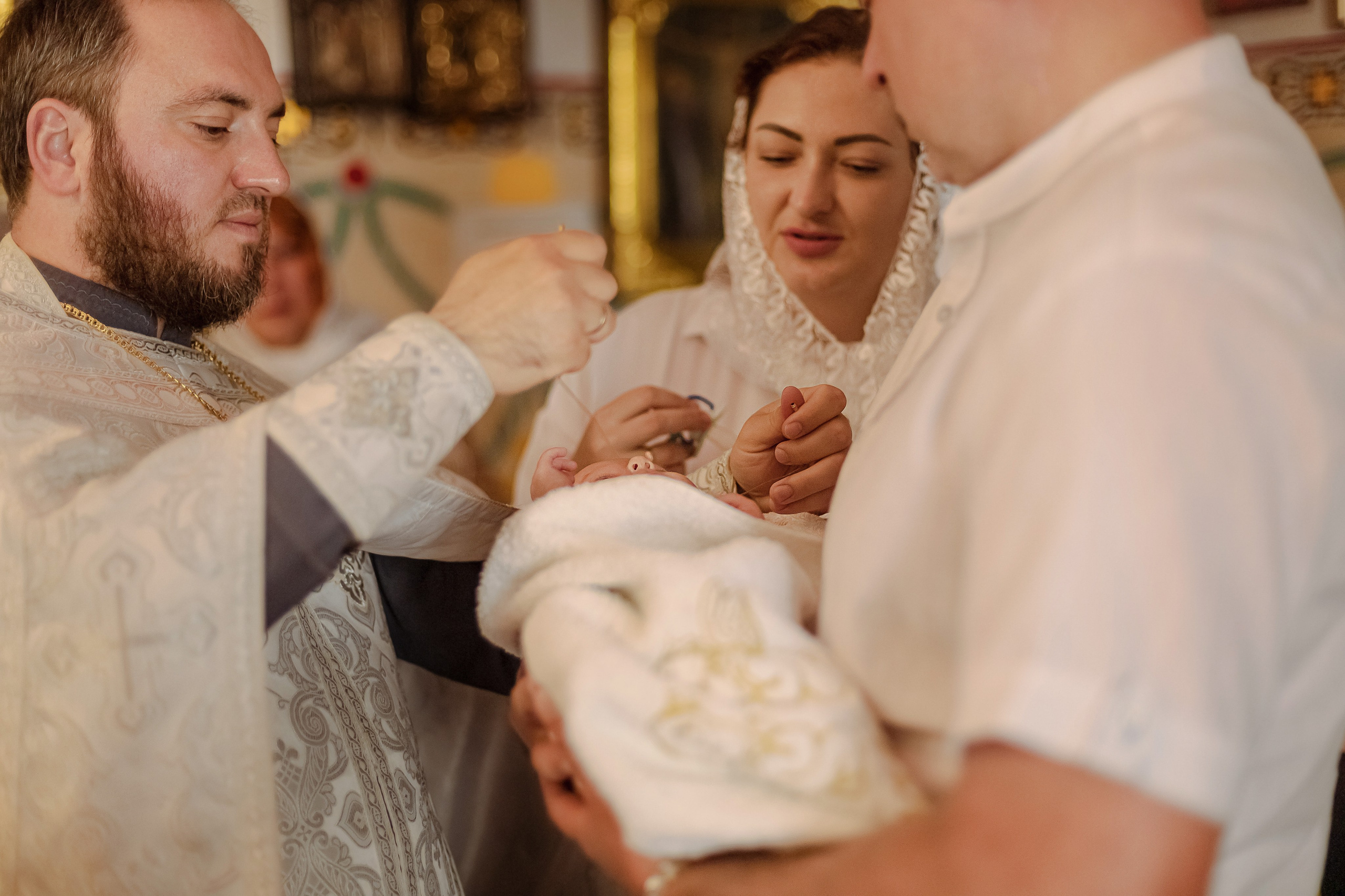 Фотосъемки Крещения. Семейный и детский фотограф в Крыму Екатерина Швец