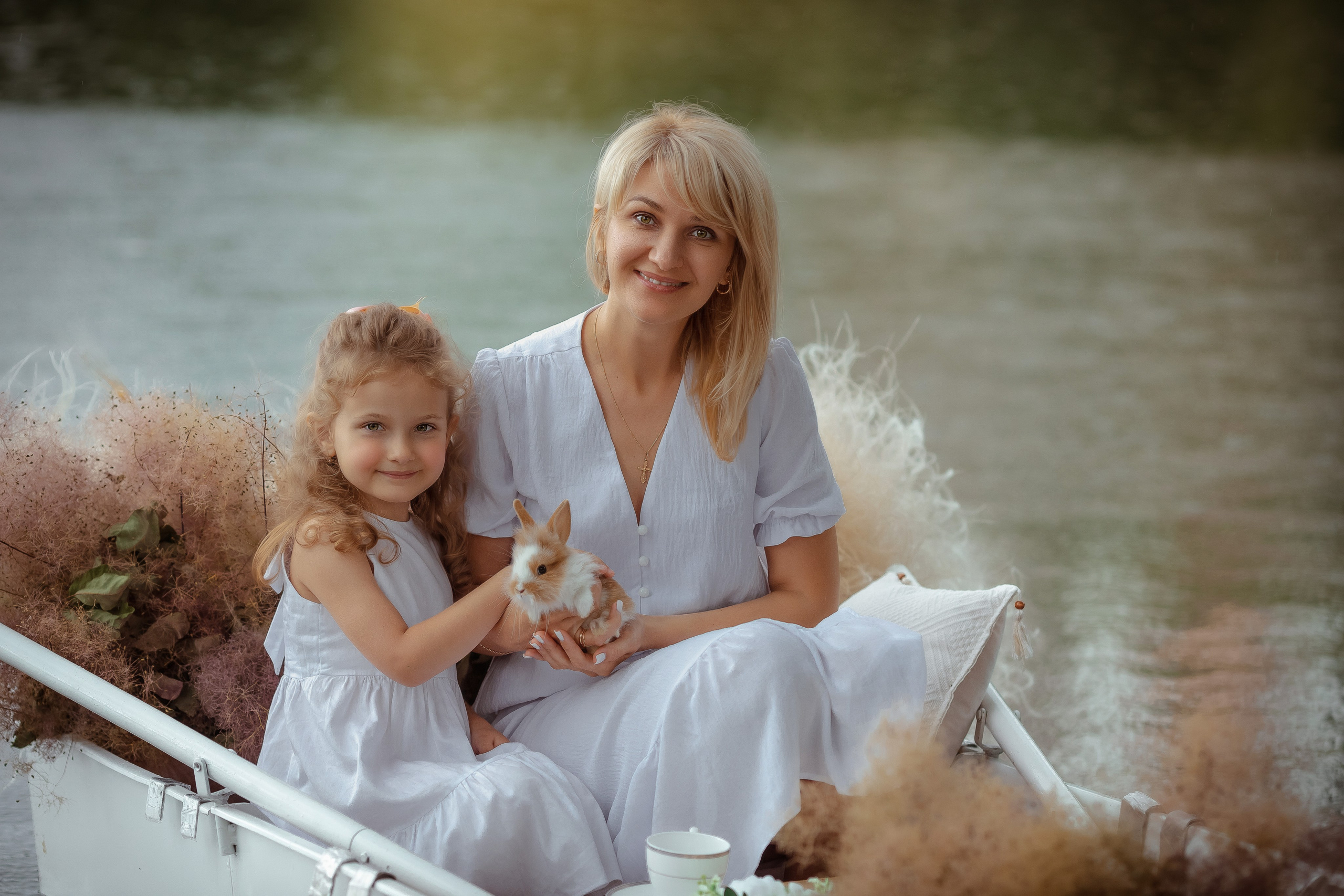 Натали и Аришка. Семейный и детский фотограф в Крыму Екатерина Швец