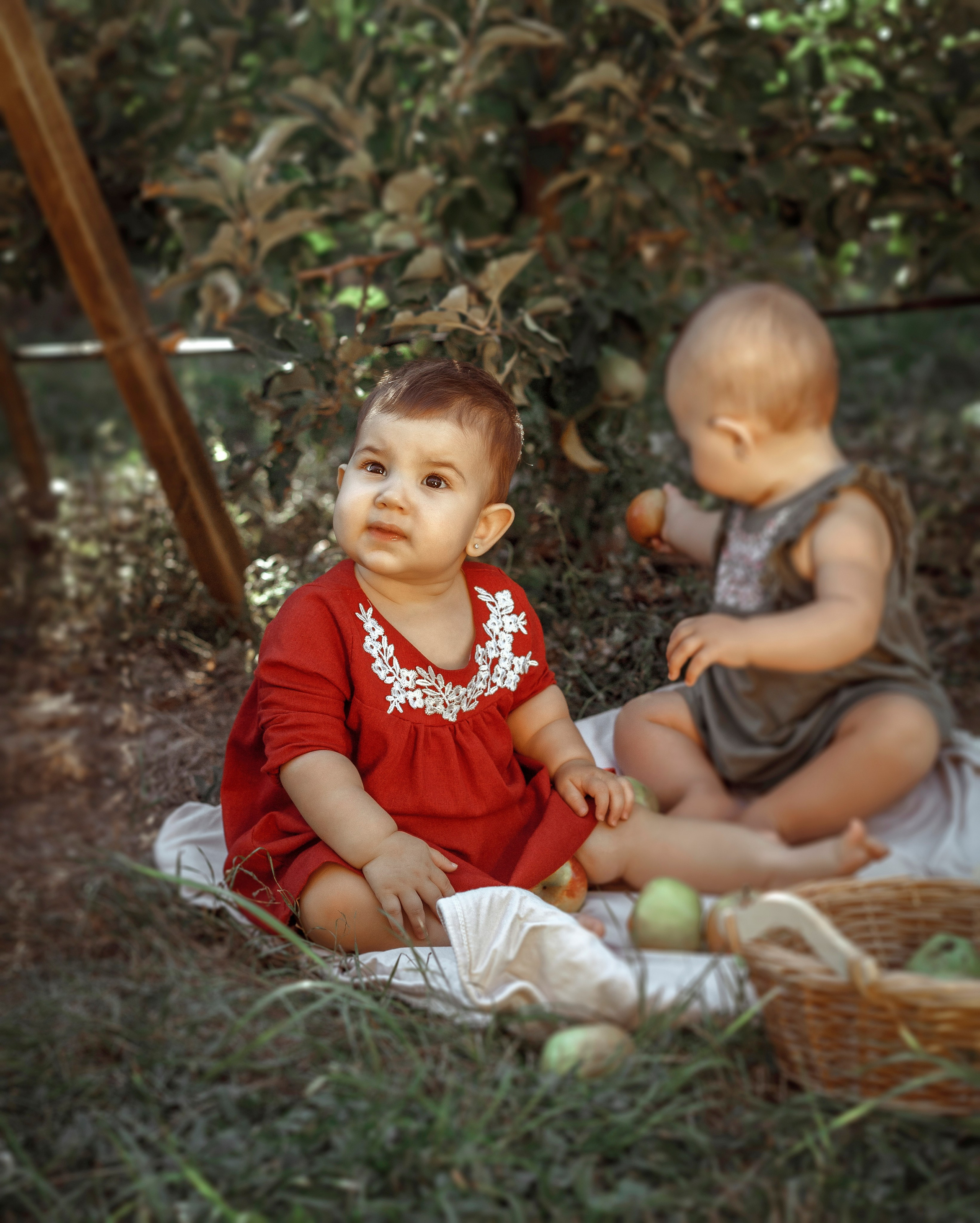Зарема и Сафие. Семейный и детский фотограф в Крыму Екатерина Швец