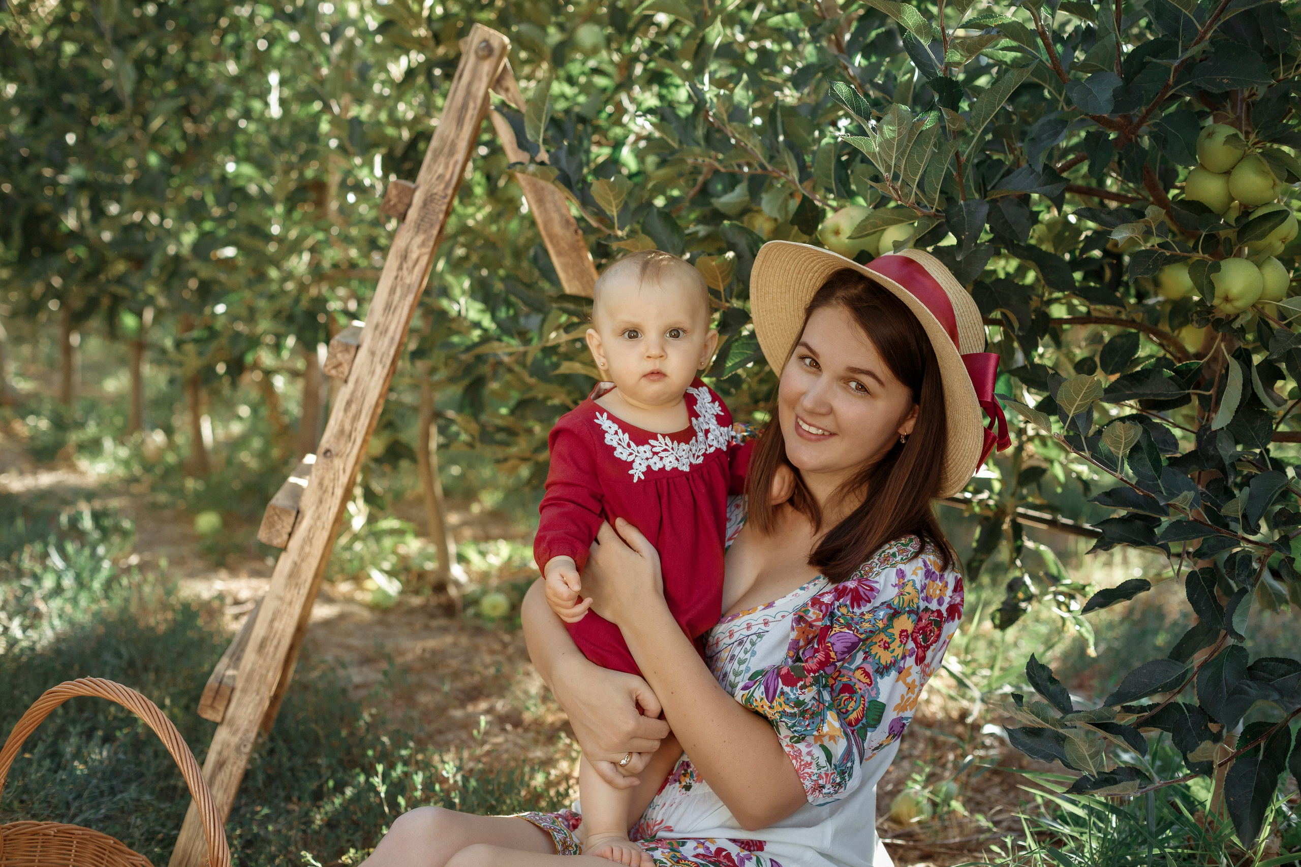 Семья Сухомлиновых. Семейный и детский фотограф в Крыму Екатерина Швец