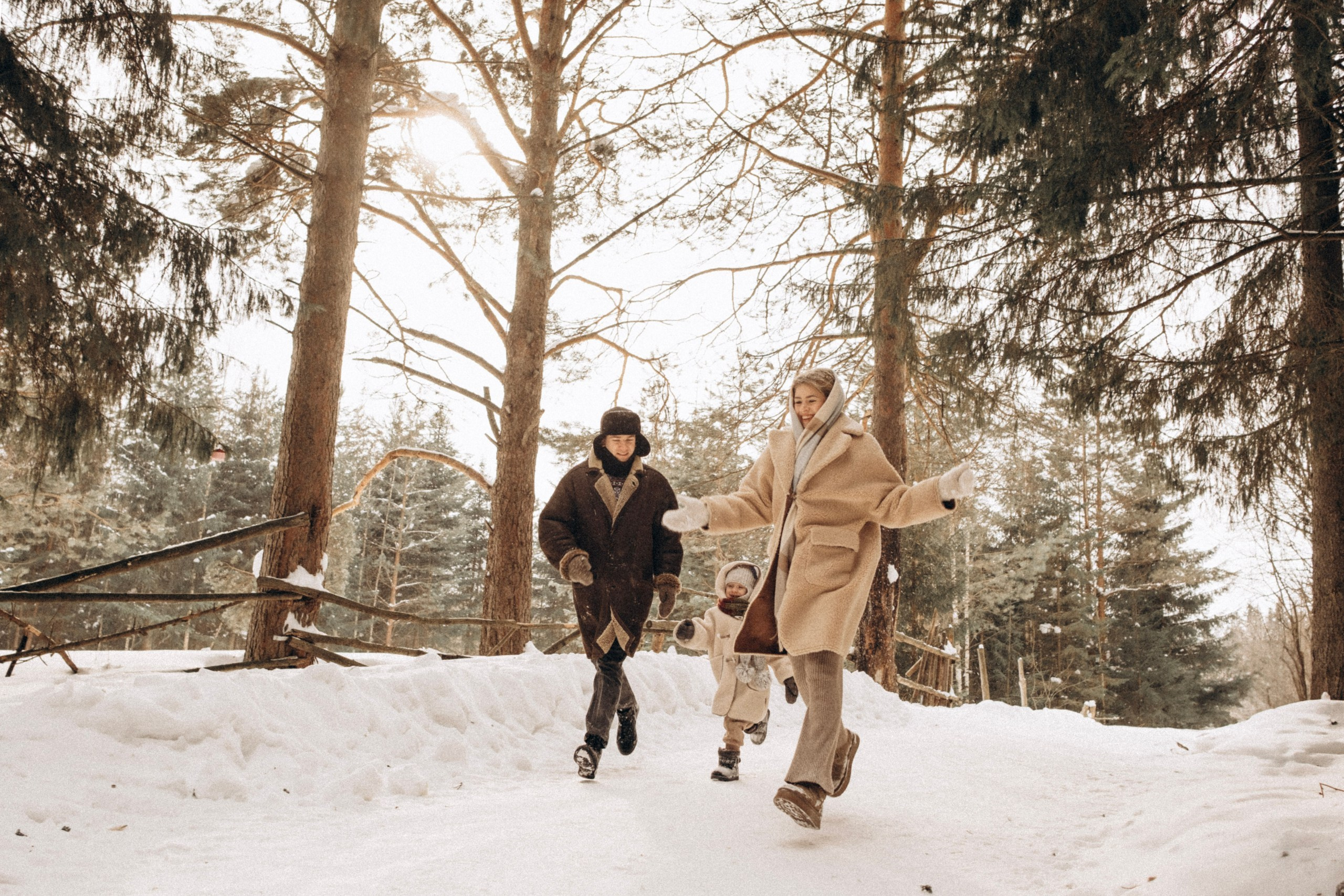 Зимняя история. Главная